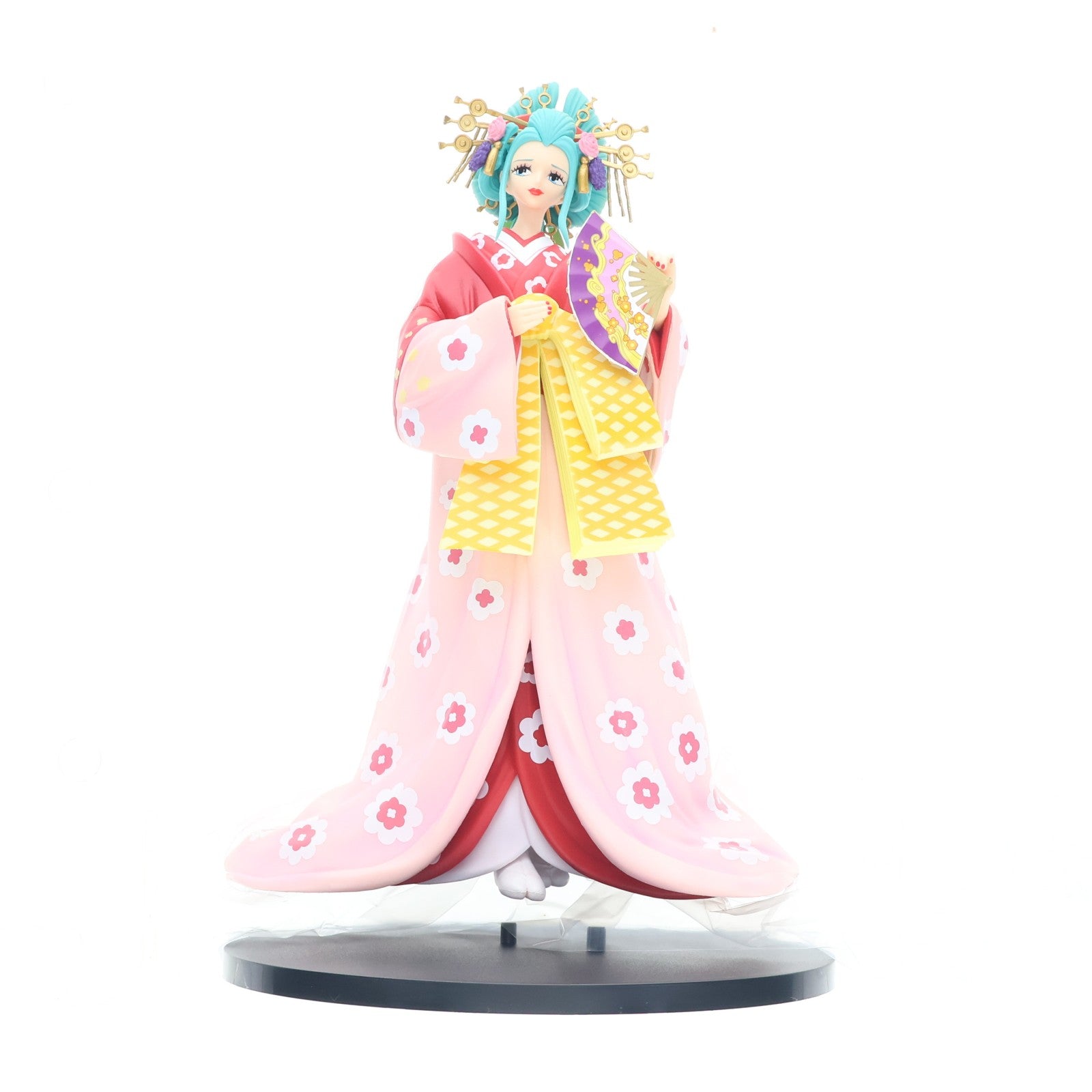 【中古即納】[FIG] B賞 小紫(こむらさき) -華衣- フィギュア 一番くじ ワンピース ONE PIECE GIRL’S COLLECTION -華ノ幕- MASTERLISE EXBLOOM プライズ(667) バンダイスピリッツ(20201226)