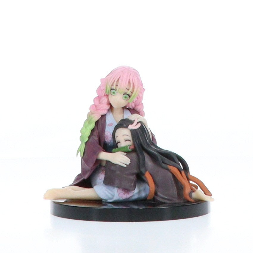 【中古即納】[FIG] C賞 甘露寺蜜璃&竈門禰豆子(かんろじみつり&かまどねずこ) フィギュア 一番くじ 鬼滅の刃 ～いざ刀鍛冶の里へ～ プライズ バンダイスピリッツ(20230429)