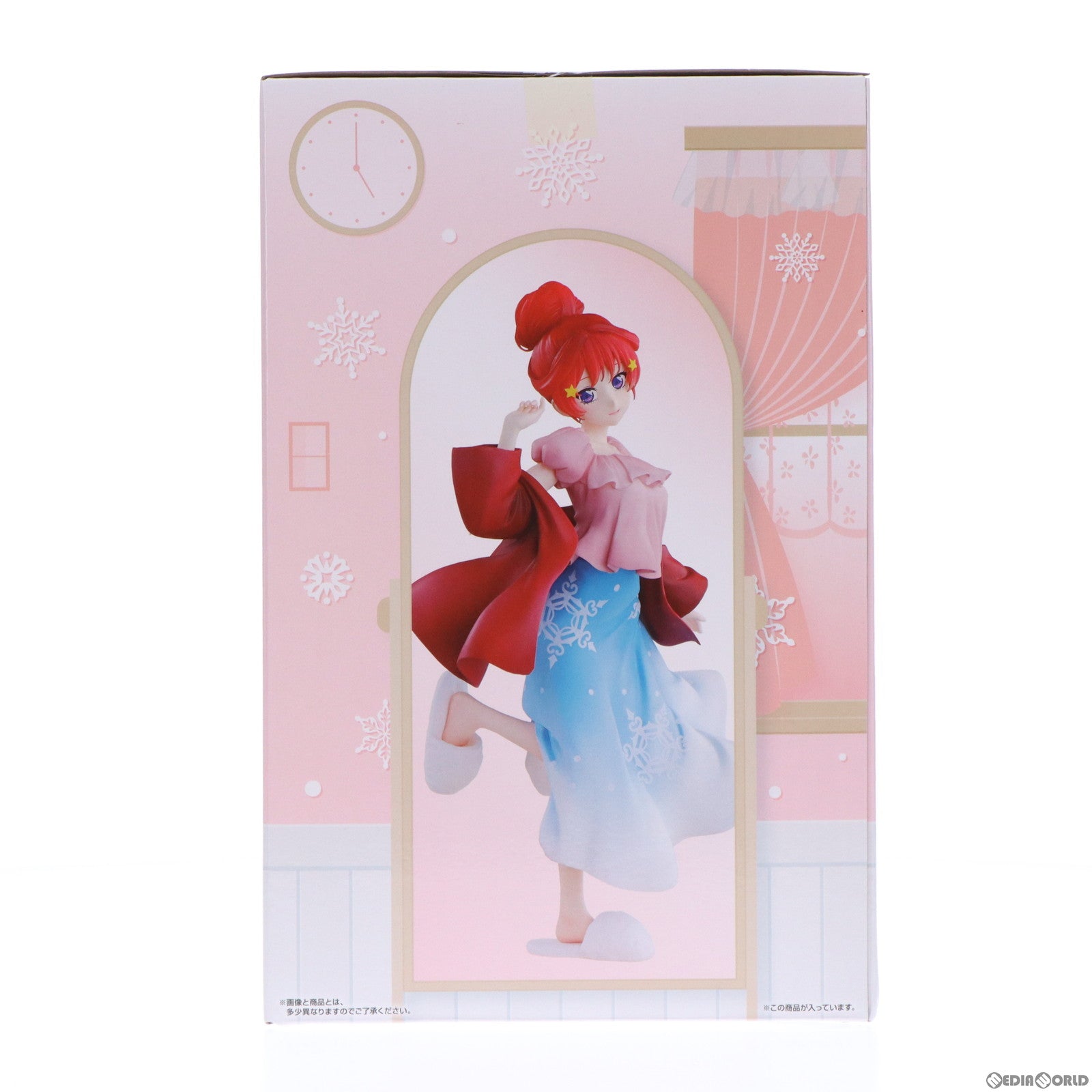 【中古即納】[FIG] E賞 中野五月(なかのいつき) スノールームウェアフィギュア 一番くじ 五等分の花嫁∽ -2人だけの時間- プライズ バンダイスピリッツ(20240217)