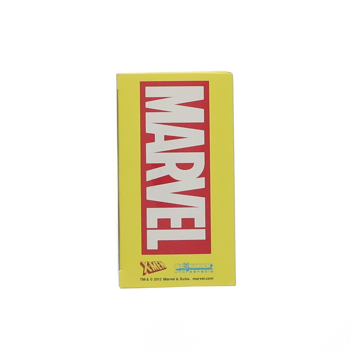 【中古即納】[FIG] ペアボックス賞 43.ウルヴァリン(ブラウンバージョン)&マグニート- BE@RBRICK(ベアブリック) Happyくじ MARVEL×BE@RBRICK プライズ サニーサイドアップ(19991231)