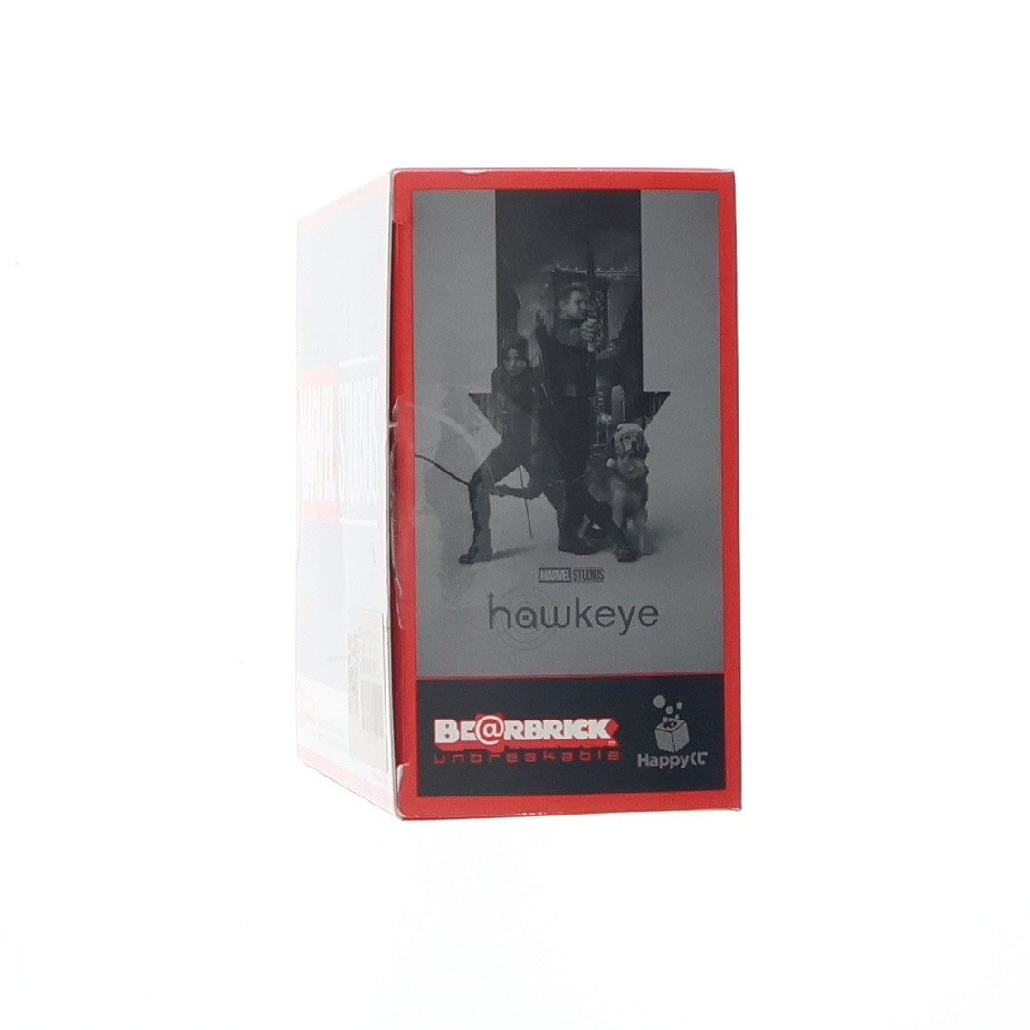 【中古即納】[FIG] ペアボックス賞 BE@RBRICK(ベアブリック) 100% 2体セット(ボールチェーン付き) D.ホークアイ&ブラック・ウィドウ Happyくじ BE@RBRICK MARVEL STUDIOS(マーベル・スタジオ) 可動フィギュア プライズ サニーサイドアップ(20250830)