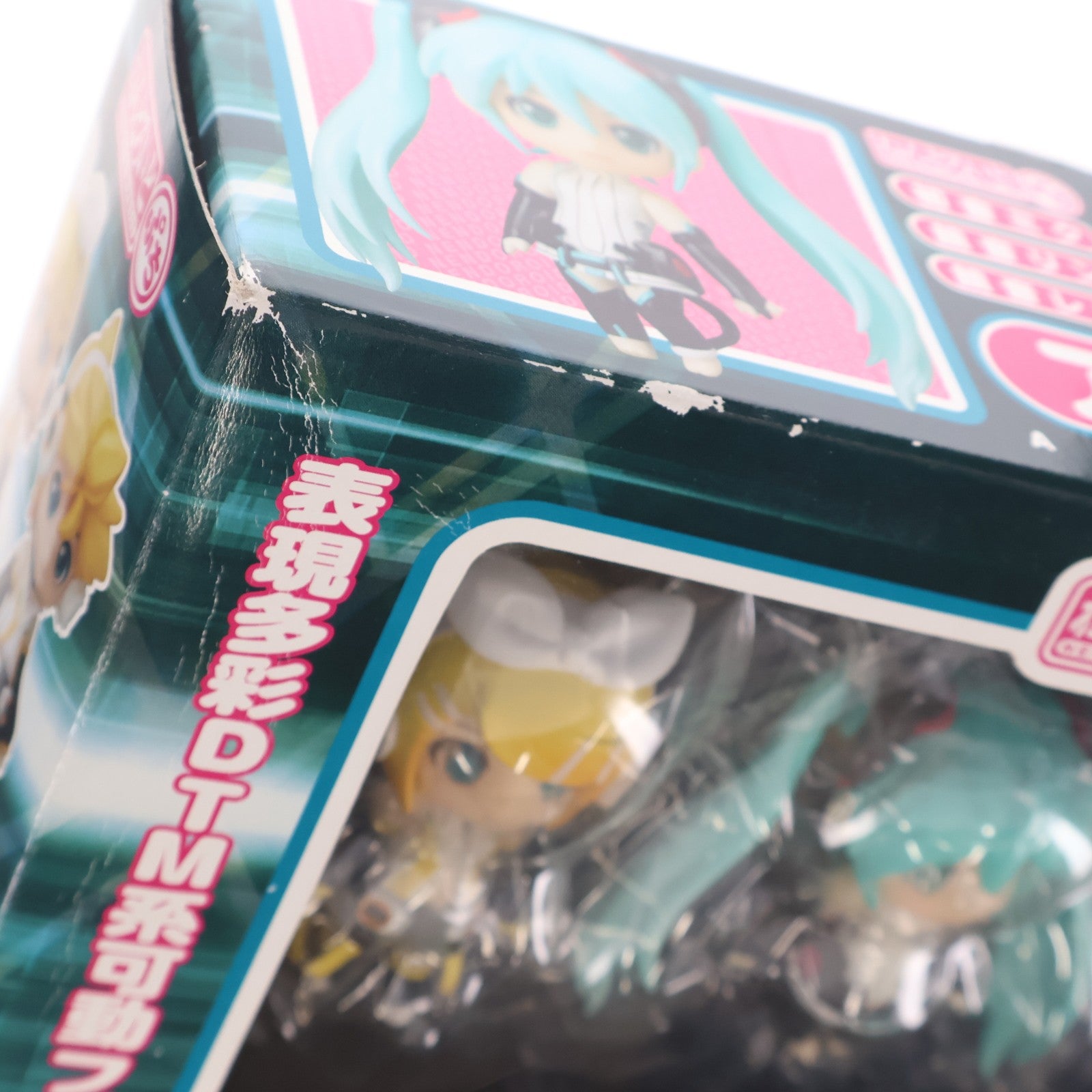 【中古即納】[FIG] C賞 ねんどろいどぷち ミク・リン・レン アペンドセット グッスマくじ 初音ミク 2012 Winter Ver. フィギュア プライズ グッドスマイルカンパニー(20121204)