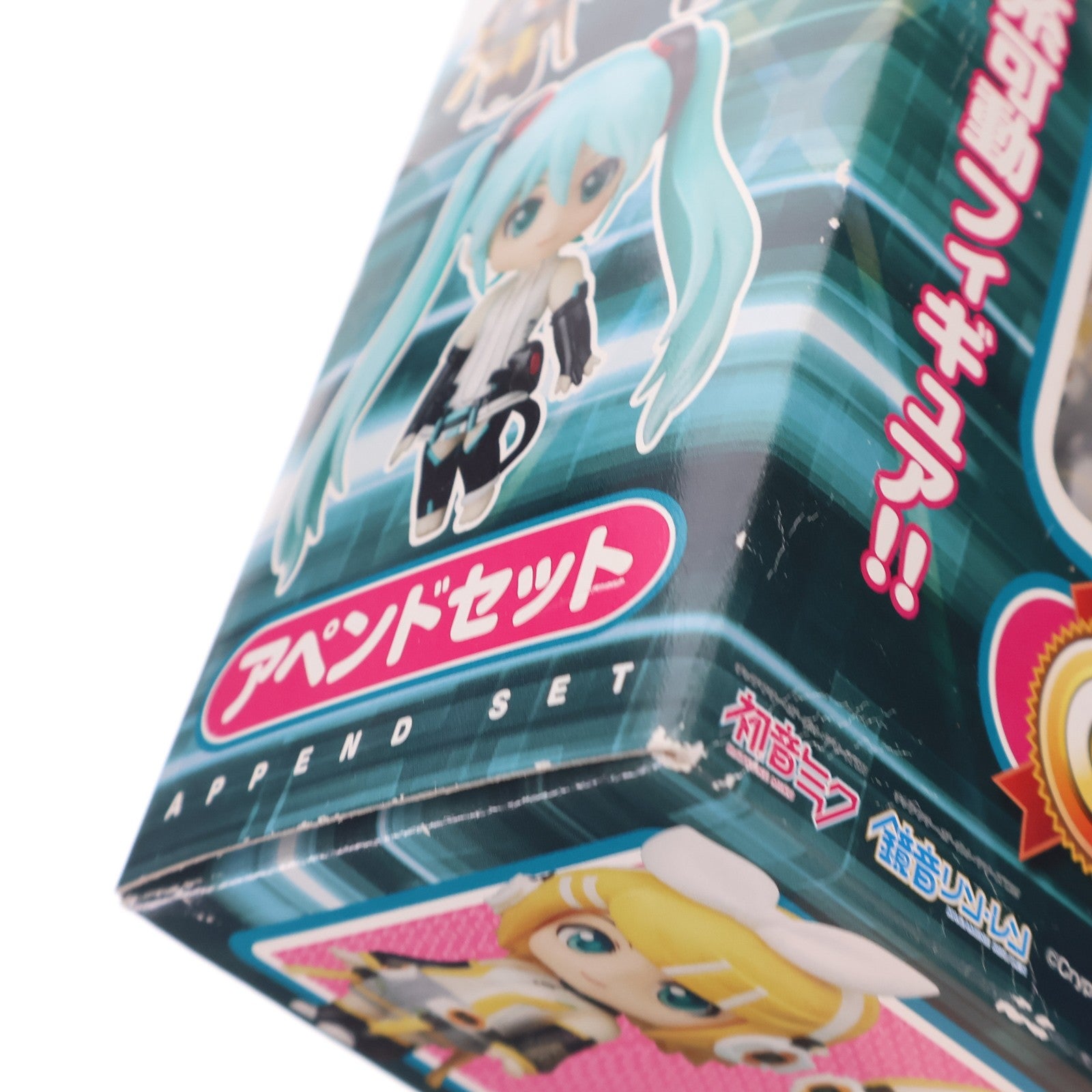 【中古即納】[FIG] C賞 ねんどろいどぷち ミク・リン・レン アペンドセット グッスマくじ 初音ミク 2012 Winter Ver. フィギュア プライズ グッドスマイルカンパニー(20121204)