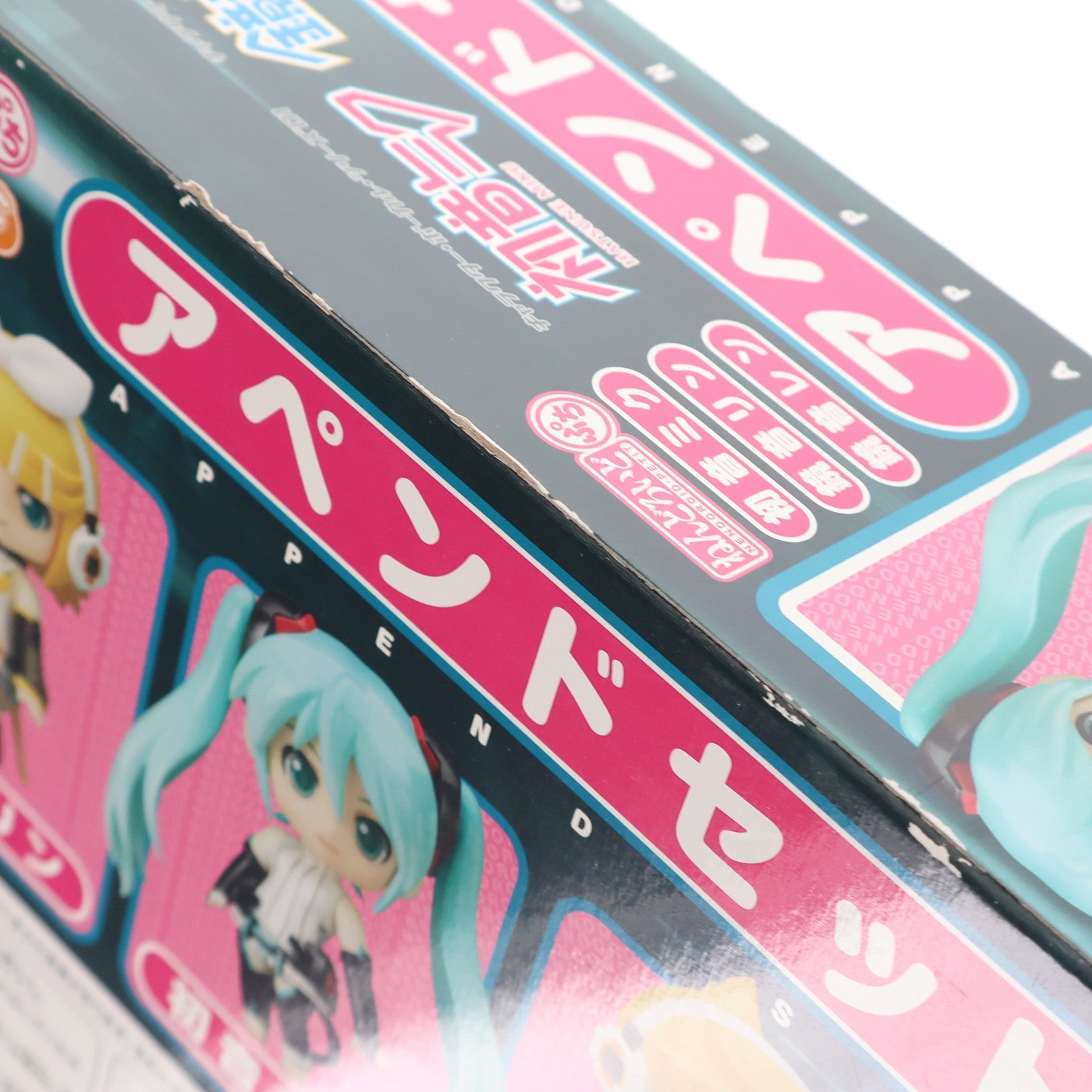 【中古即納】[FIG] C賞 ねんどろいどぷち ミク・リン・レン アペンドセット グッスマくじ 初音ミク 2012 Winter Ver. フィギュア プライズ グッドスマイルカンパニー(20121204)