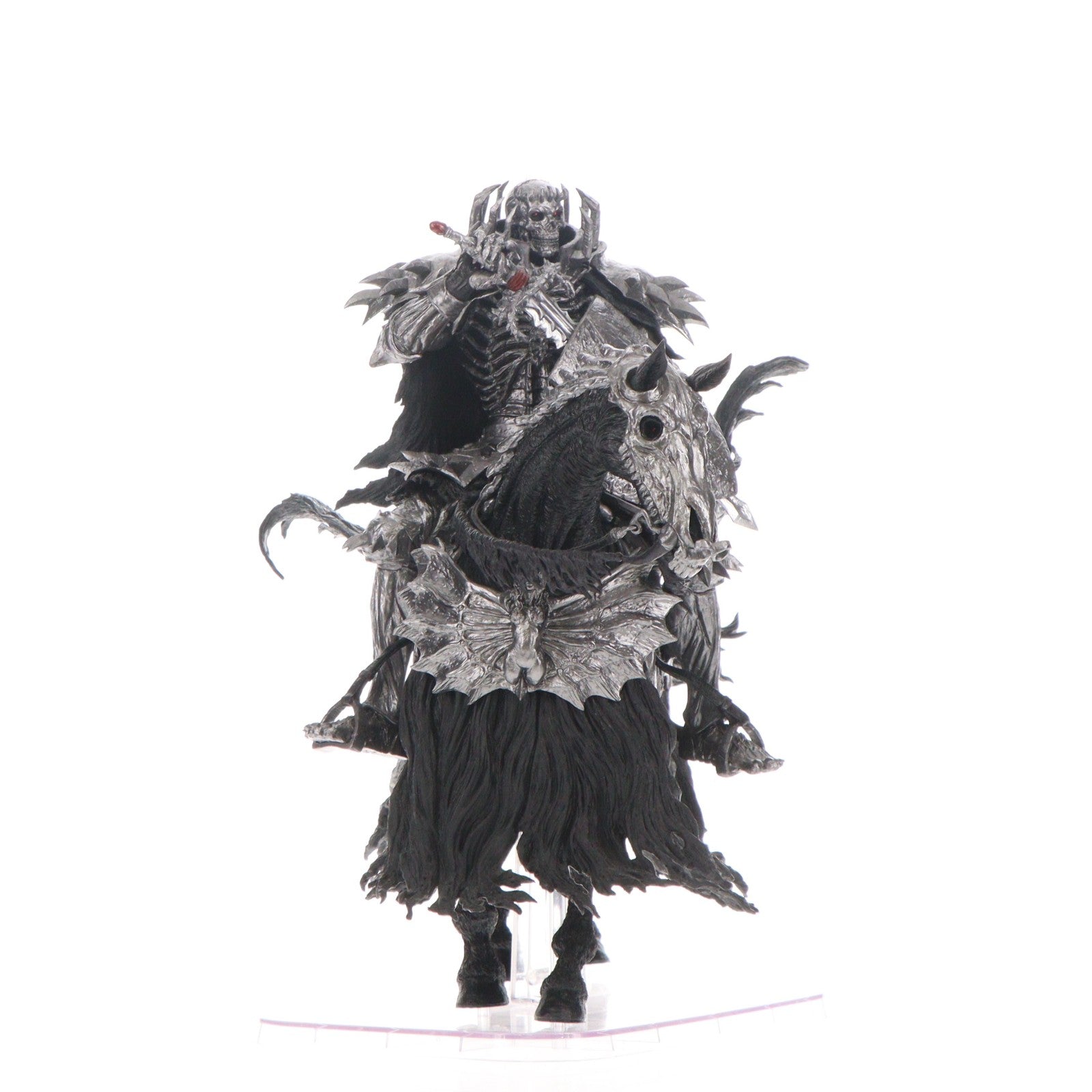 【中古即納】[FIG] ラストワン賞 髑髏の騎士(騎乗)(どくろのきし) MASTERLISE 一番くじ ベルセルク 反撃の誓い フィギュア プライズ バンダイスピリッツ(20250920)