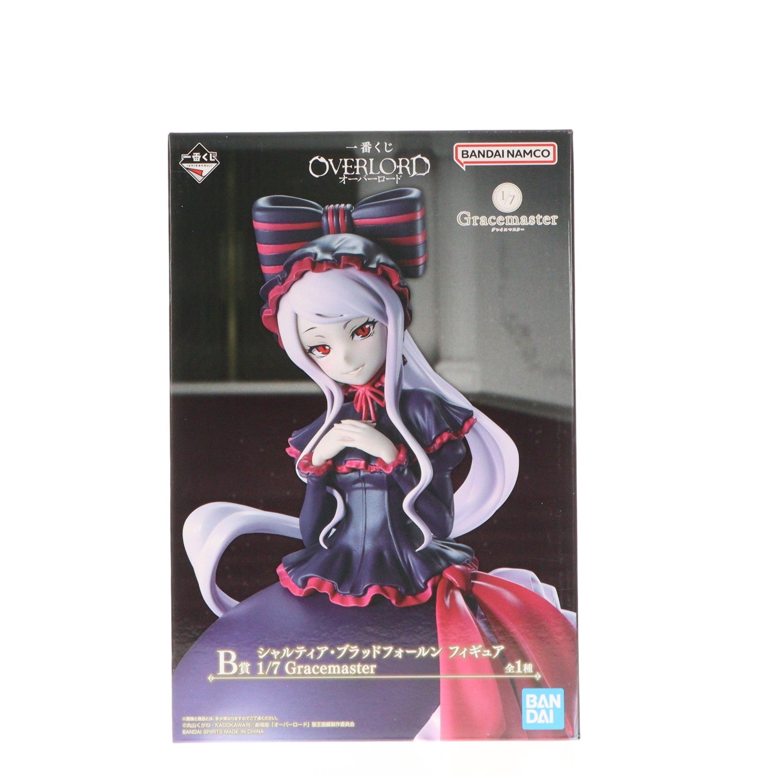 【中古即納】[FIG] B賞 シャルティア・ブラッドフォールン フィギュア 1/7 Gracemaster 一番くじ オーバーロード プライズ バンダイスピリッツ(20260717)