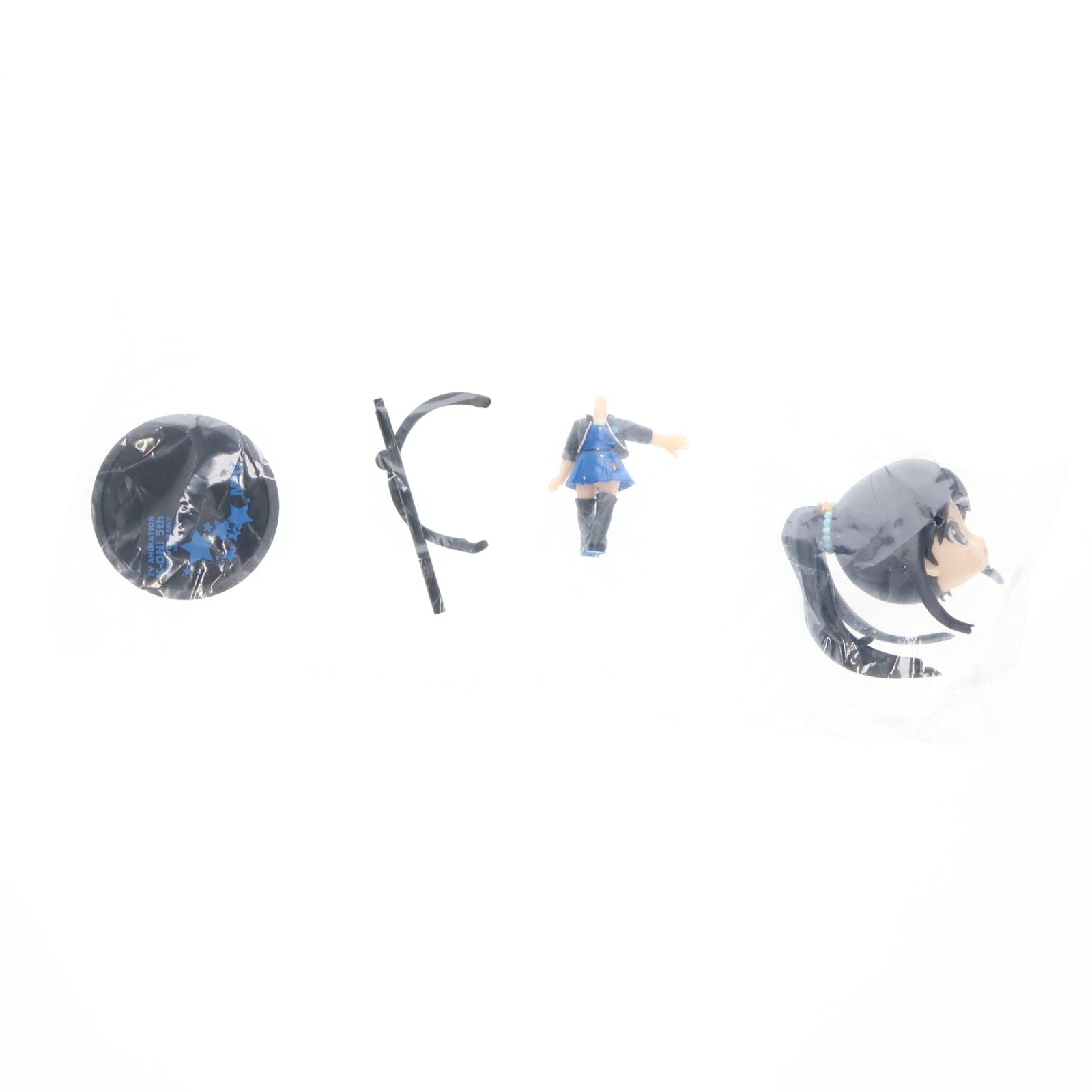 【中古即納】[FIG] J賞 秋山澪(あきやまみお) きゅんキャラ 一番くじプレミアム けいおん! 5thあにばーさりー♪ フィギュア プライズ バンプレスト(20141025)