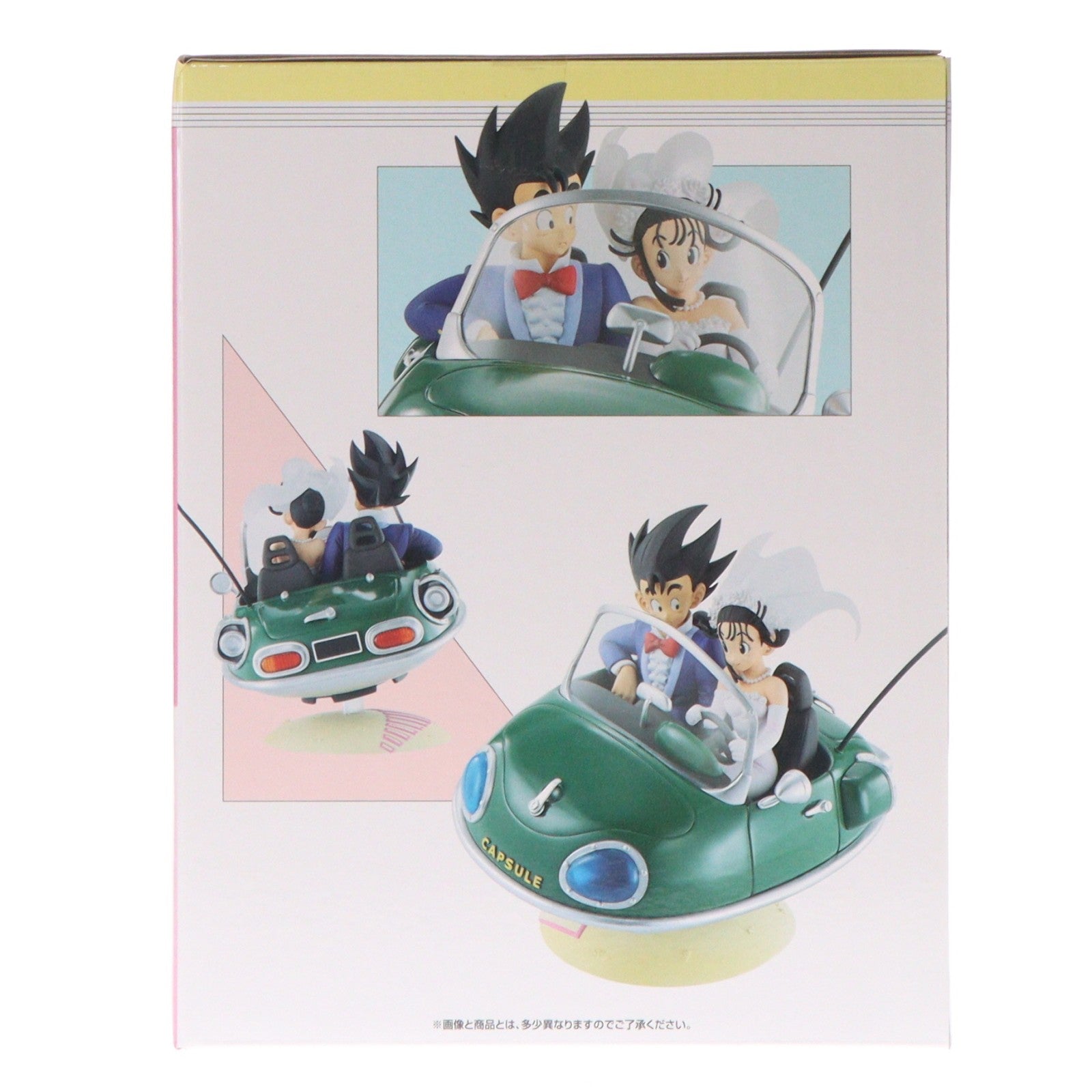 【中古即納】[FIG] A賞 孫悟空&チチ DRAGONBALL SNAP FIGURE 一番くじ ドラゴンボール DRAGONBALL SNAP COLLECTION2 フィギュア プライズ バンダイスピリッツ(20251129)