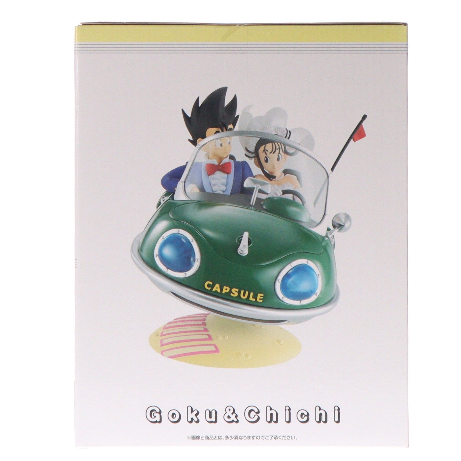 【中古即納】[FIG] A賞 孫悟空&チチ DRAGONBALL SNAP FIGURE 一番くじ ドラゴンボール DRAGONBALL SNAP COLLECTION2 フィギュア プライズ バンダイスピリッツ(20251129)