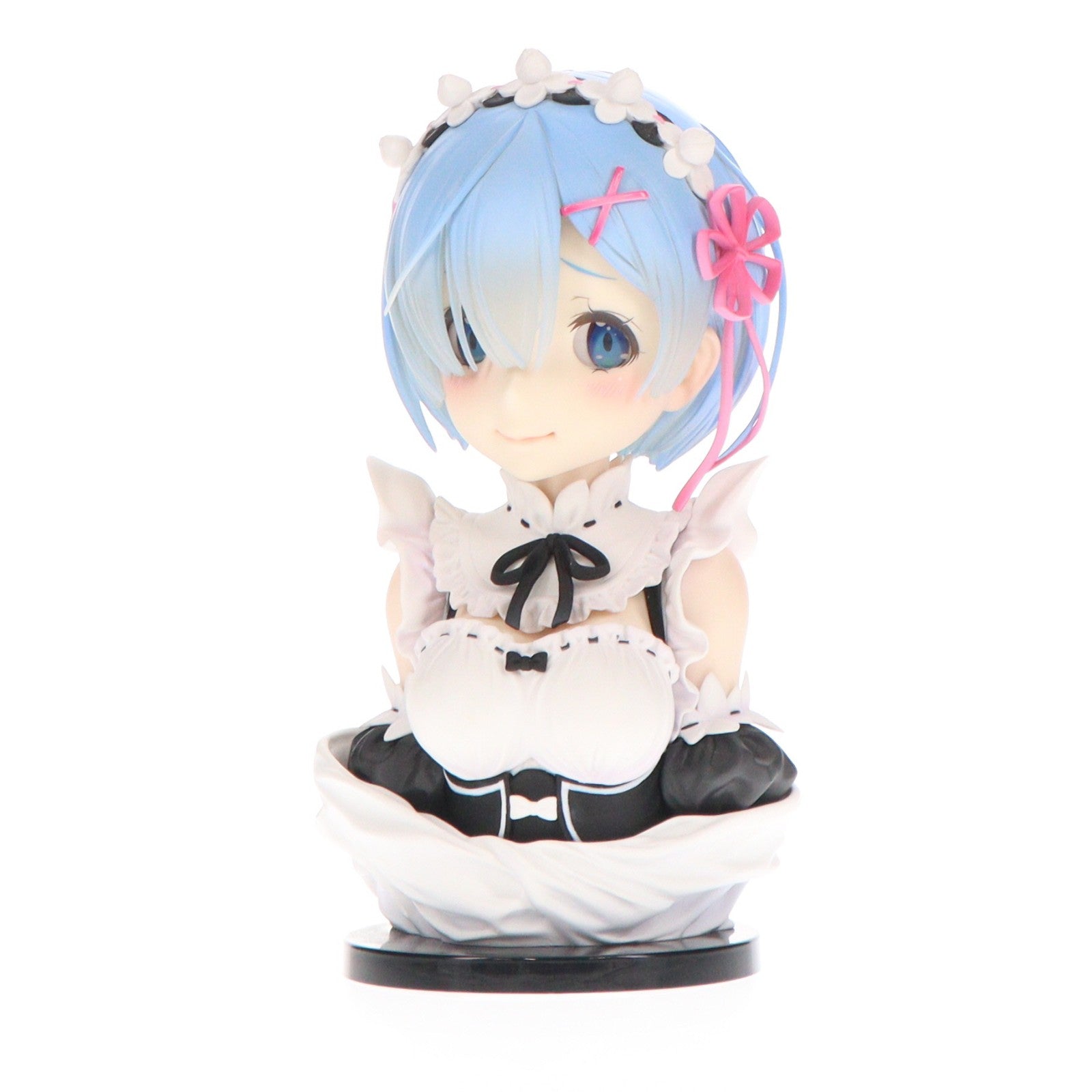 【中古即納】[FIG] ラストワン賞 レム(照れ顔) アートスケールフィギュア 一番くじ Re:ゼロから始める異世界生活-あなたに、精霊の祝福がありますように- プライズ(893) バンダイスピリッツ(20210814)