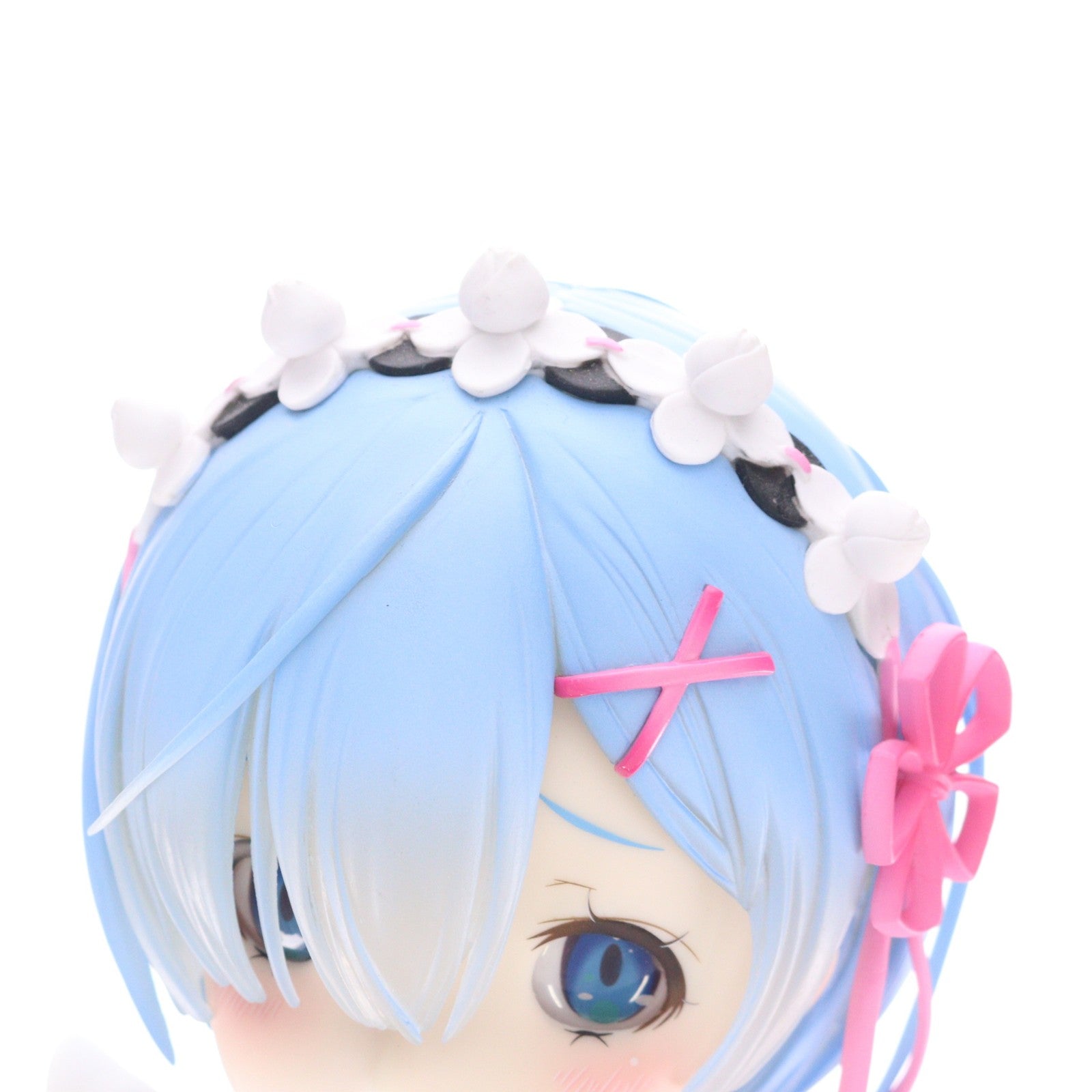 【中古即納】[FIG] ラストワン賞 レム(照れ顔) アートスケールフィギュア 一番くじ Re:ゼロから始める異世界生活-あなたに、精霊の祝福がありますように- プライズ(893) バンダイスピリッツ(20210814)