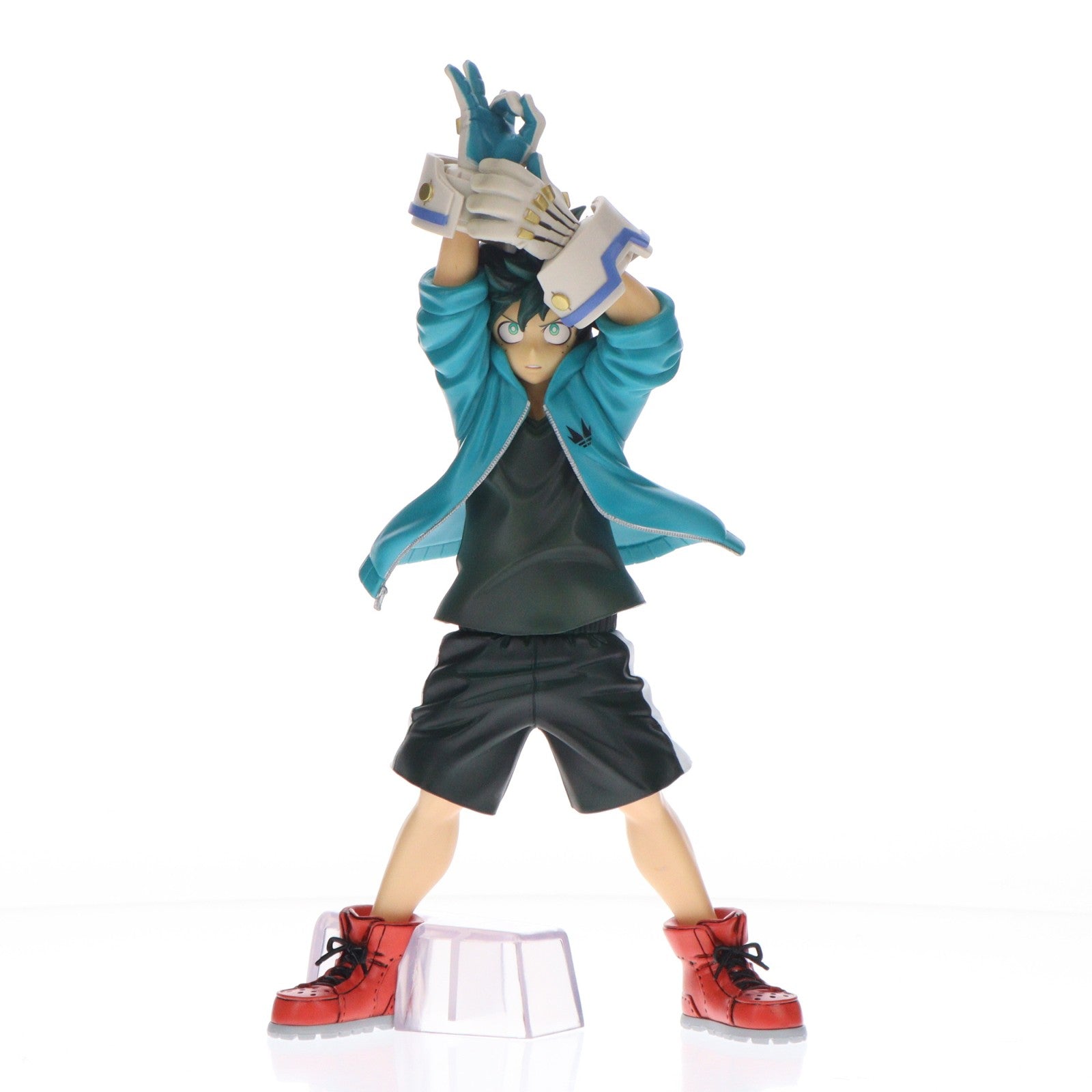 【中古即納】[FIG] A賞 緑谷出久(みどりやいずく) MASTERLISE 一番くじ 僕のヒーローアカデミア 開催文化祭!! フィギュア プライズ バンダイスピリッツ(20241025)