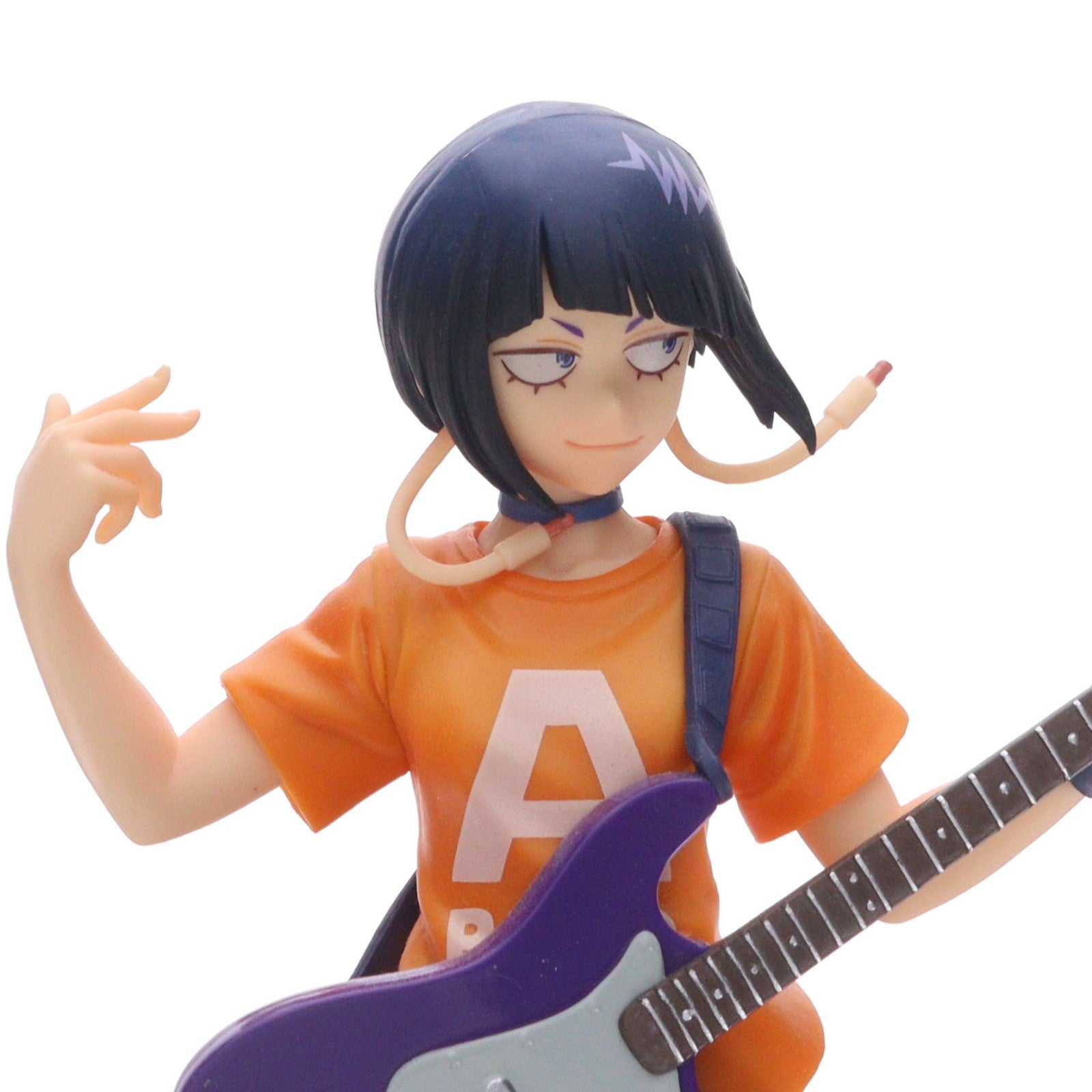 【中古即納】[FIG] A賞 耳郎響香(じろうきょうか) ;figure 一番くじ 僕のヒーローアカデミア 垂れ流せ!文化祭! フィギュア プライズ(64373) バンダイスピリッツ(20240111)