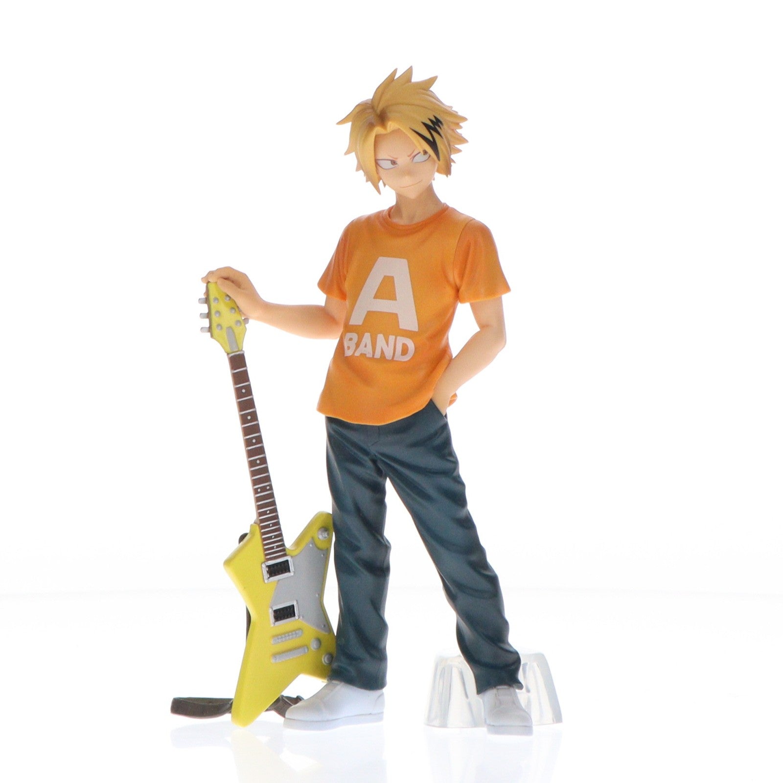 【中古即納】[FIG] E賞 上鳴電気(かみなりでんき) ;figure 一番くじ 僕のヒーローアカデミア 垂れ流せ!文化祭! フィギュア プライズ(64373) バンダイスピリッツ(20240111)
