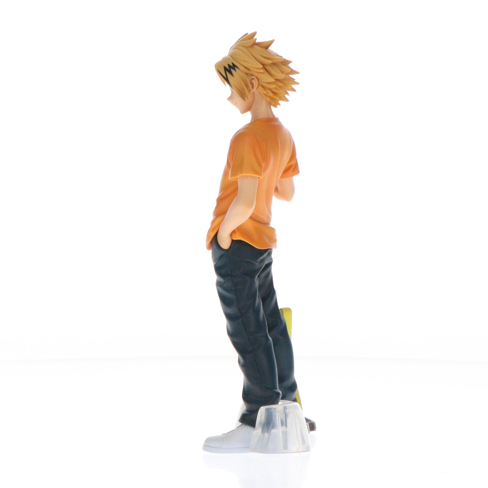 【中古即納】[FIG] E賞 上鳴電気(かみなりでんき) ;figure 一番くじ 僕のヒーローアカデミア 垂れ流せ!文化祭! フィギュア プライズ(64373) バンダイスピリッツ(20240111)