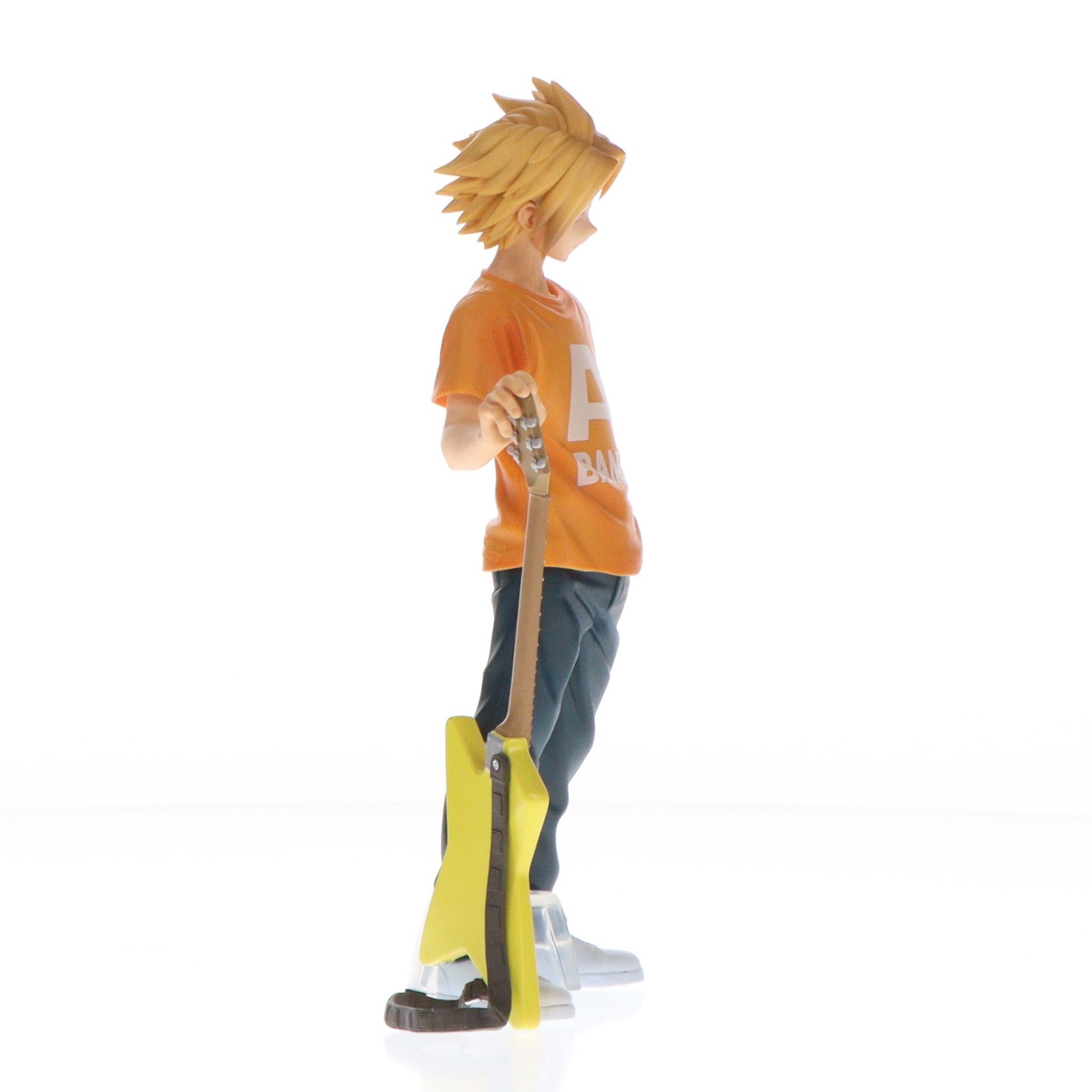 【中古即納】[FIG] E賞 上鳴電気(かみなりでんき) ;figure 一番くじ 僕のヒーローアカデミア 垂れ流せ!文化祭! フィギュア プライズ(64373) バンダイスピリッツ(20240111)