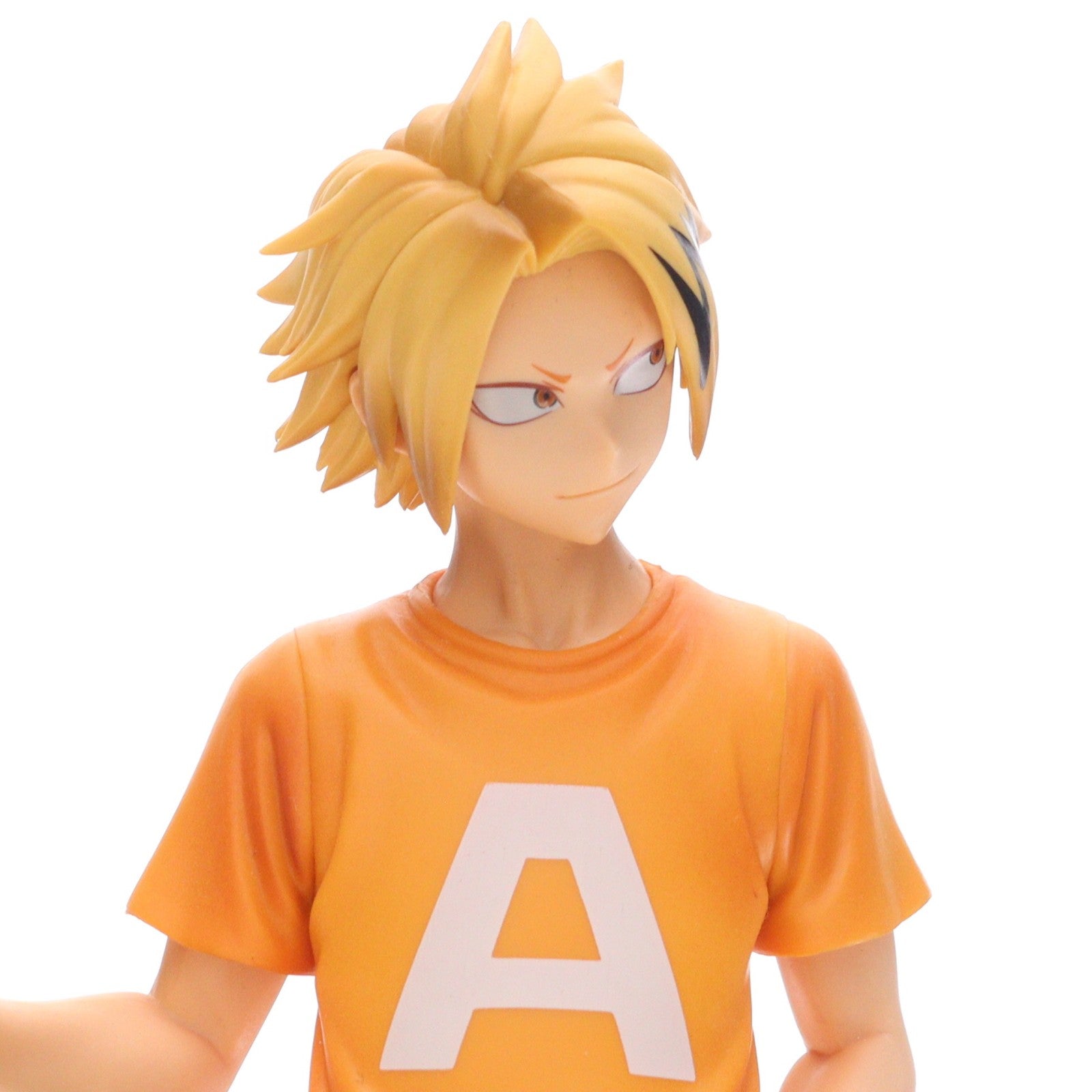 【中古即納】[FIG] E賞 上鳴電気(かみなりでんき) ;figure 一番くじ 僕のヒーローアカデミア 垂れ流せ!文化祭! フィギュア プライズ(64373) バンダイスピリッツ(20240111)