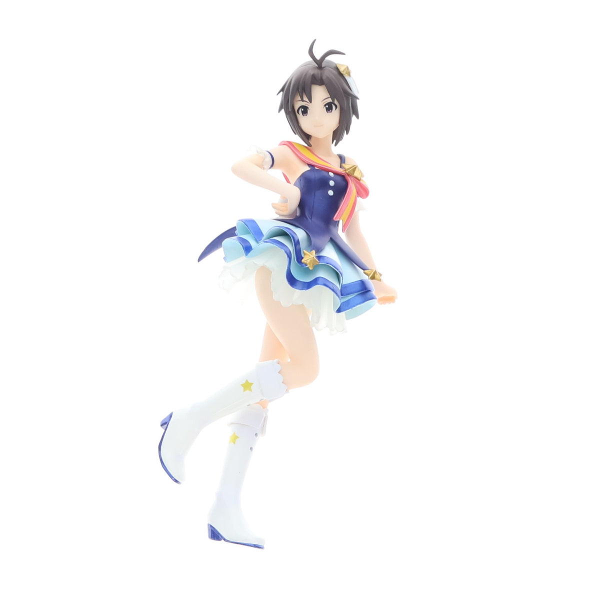 【中古即納】[FIG] C賞 菊地真(きくちまこと) 一番くじプレミアム アイドルマスターPART2 プレミアムフィギュア プライズ(12393) バンプレスト(20140131)