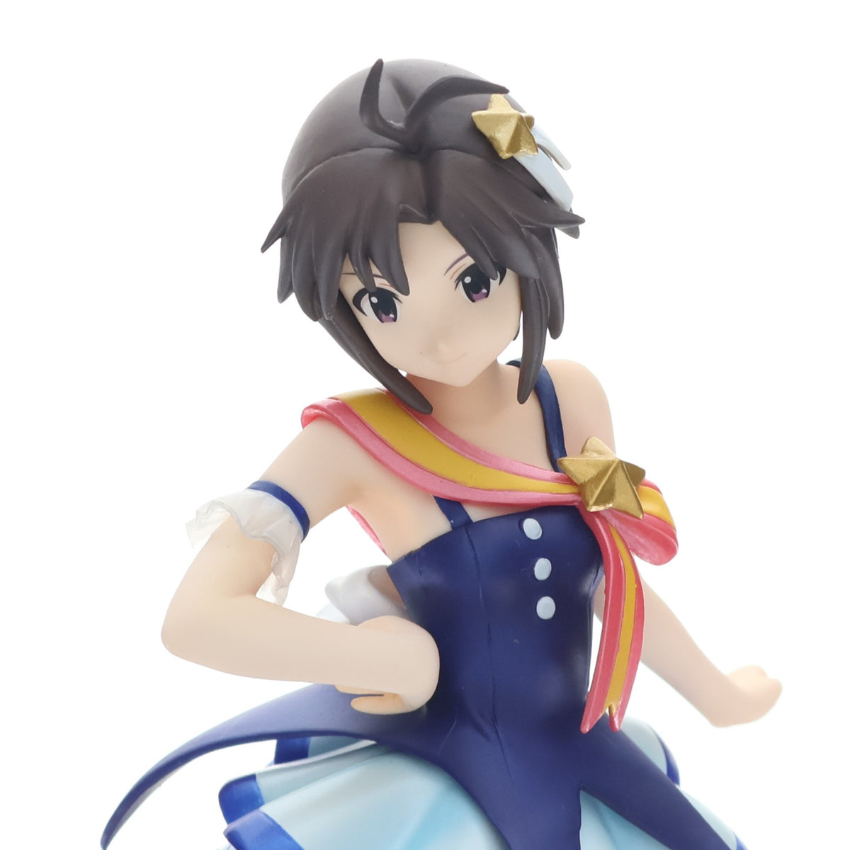 【中古即納】[FIG] C賞 菊地真(きくちまこと) 一番くじプレミアム アイドルマスターPART2 プレミアムフィギュア プライズ(12393) バンプレスト(20140131)