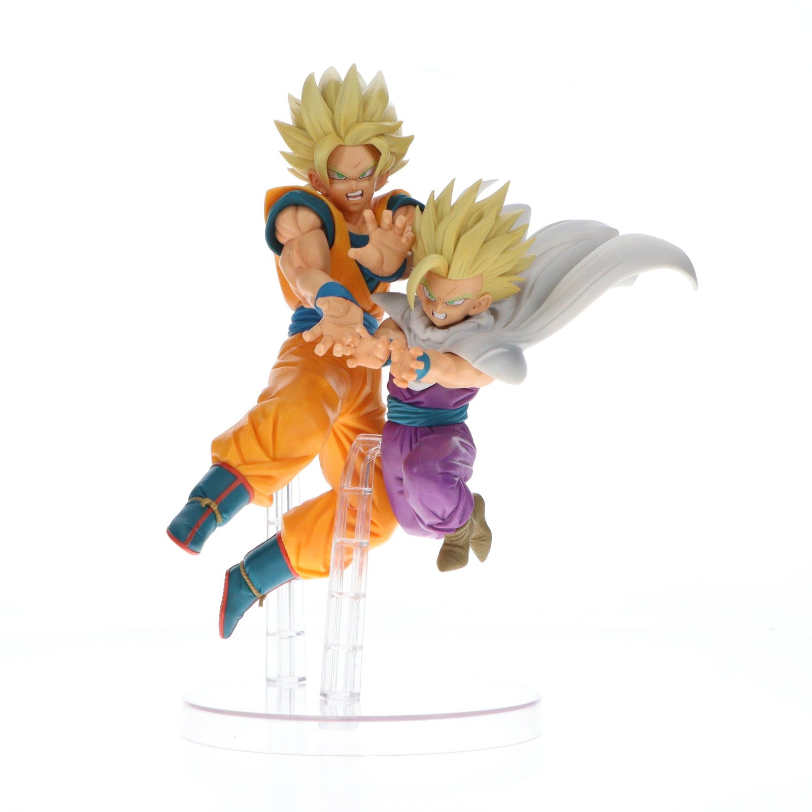 【中古即納】[FIG] E賞 孫悟空&孫悟飯 一番くじ ドラゴンボール スペクタクルバトル DRAGON BALL フィギュア プライズ バンダイスピリッツ(20260711)