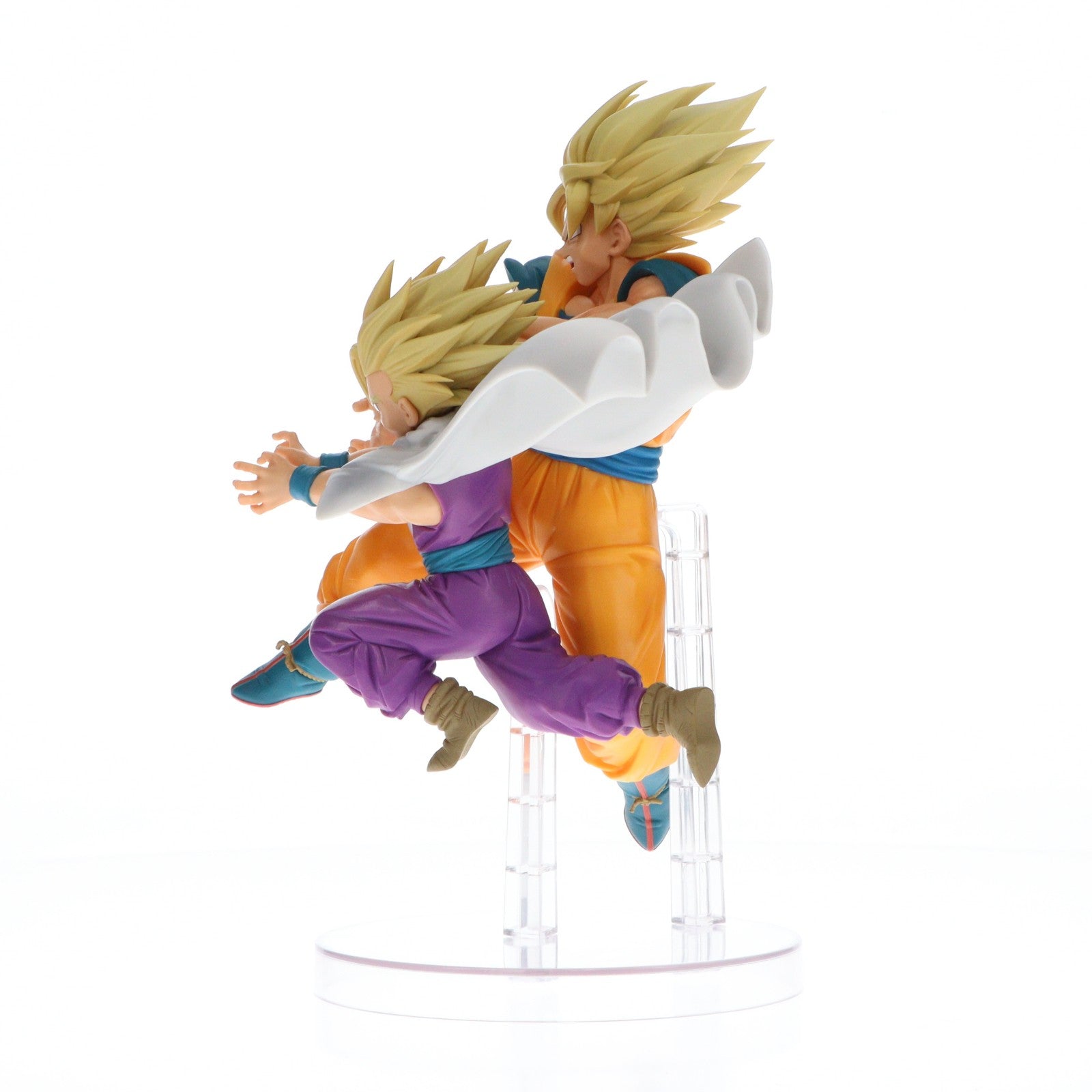 【中古即納】[FIG] E賞 孫悟空&孫悟飯 一番くじ ドラゴンボール スペクタクルバトル DRAGON BALL フィギュア プライズ バンダイスピリッツ(20260711)