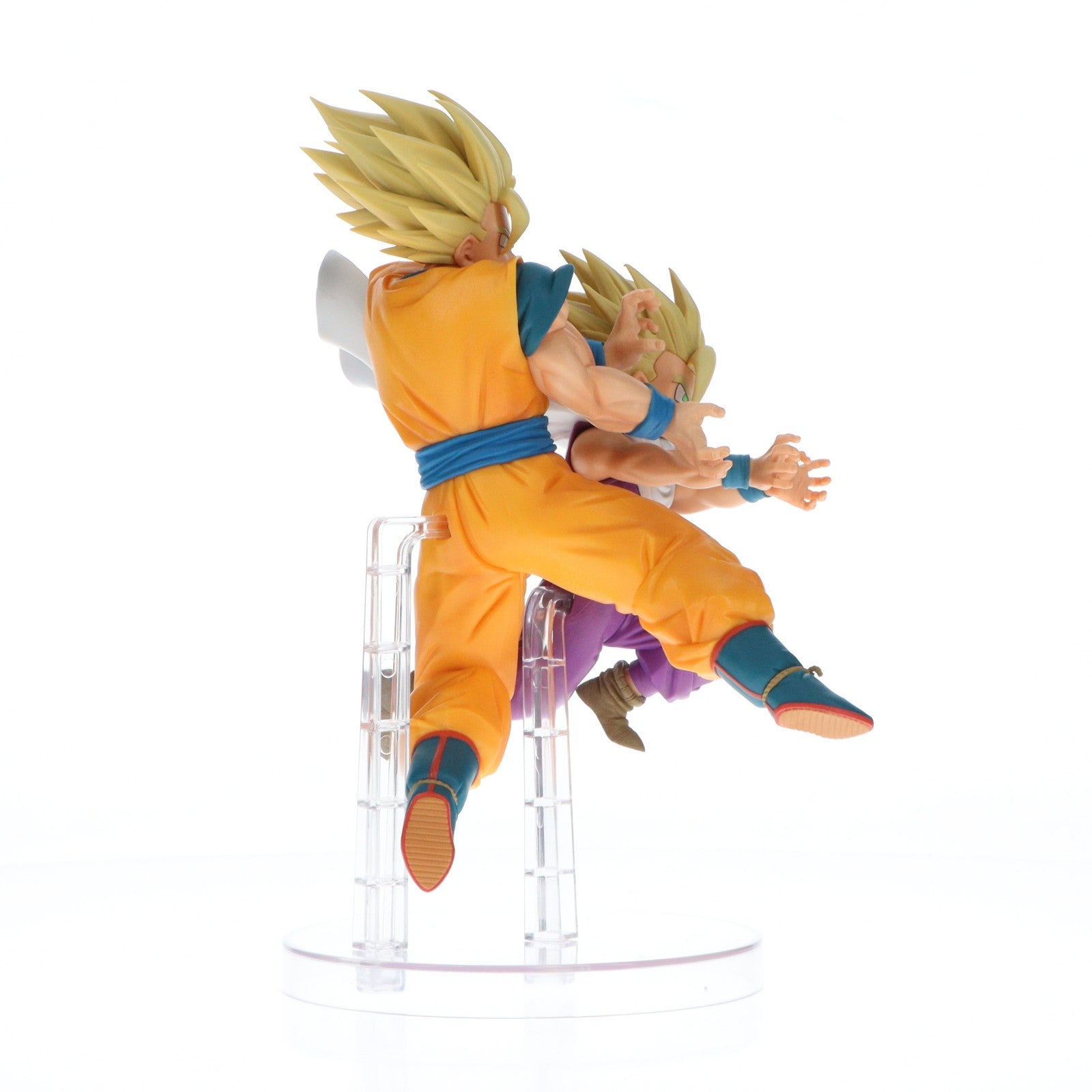 【中古即納】[FIG] E賞 孫悟空&孫悟飯 一番くじ ドラゴンボール スペクタクルバトル DRAGON BALL フィギュア プライズ バンダイスピリッツ(20260711)