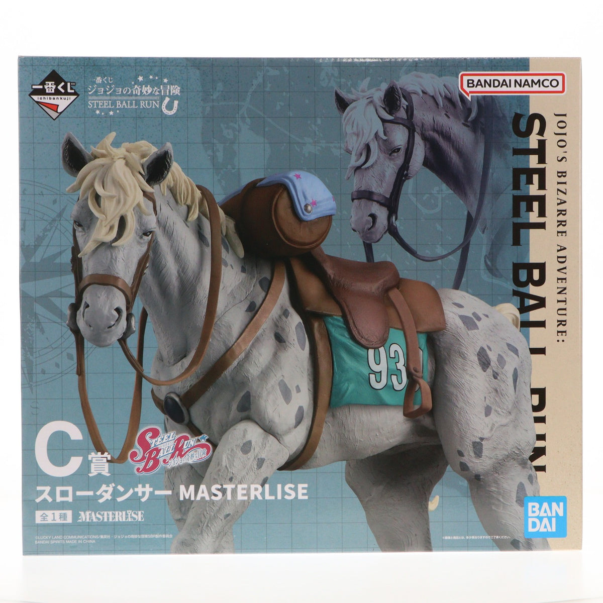 【中古即納】[FIG] C賞 スローダンサー MASTERLISE 一番くじ ジョジョの奇妙な冒険 STEEL BALL RUN フィギュア プライズ バンダイスピリッツ(20260627)