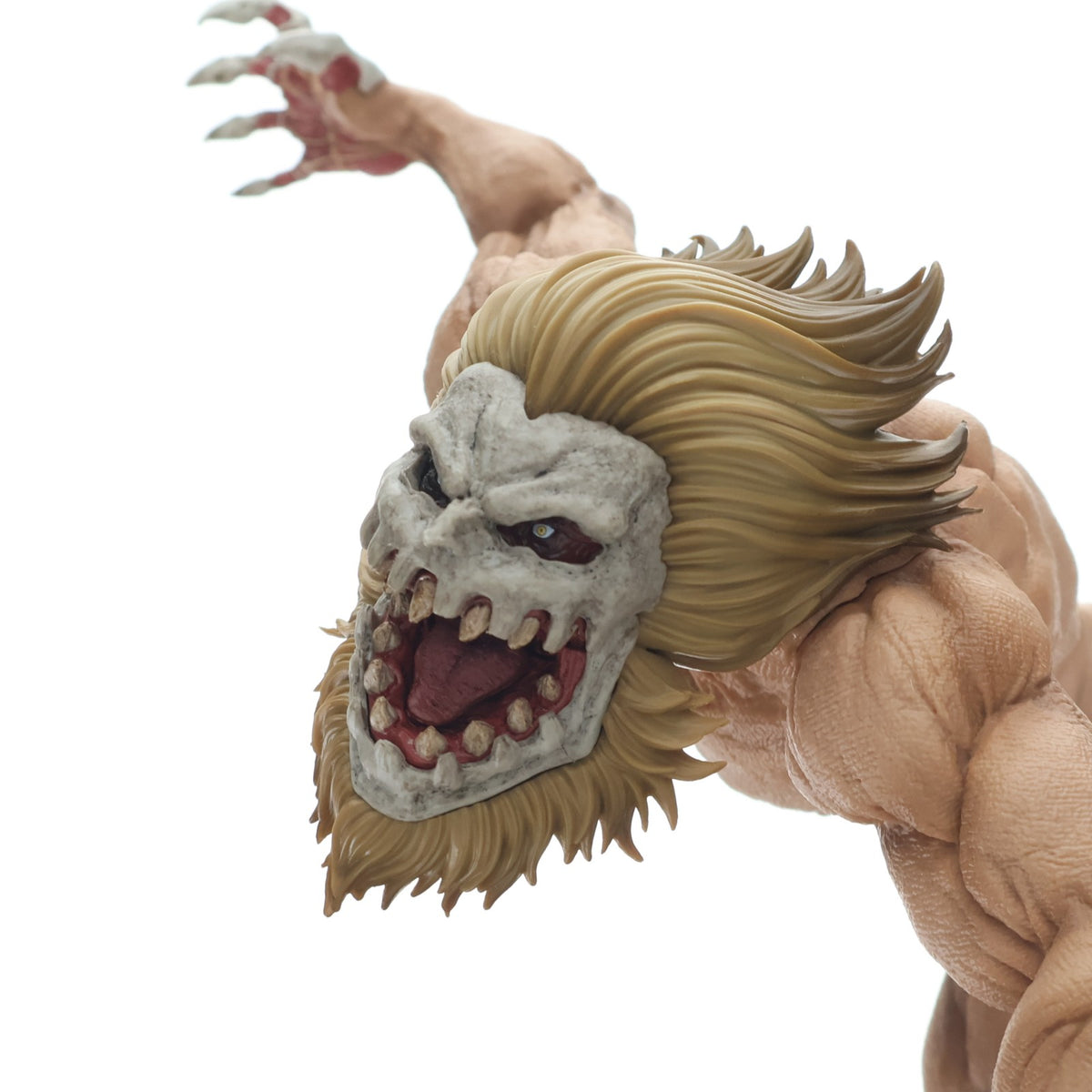 【中古即納】[FIG] B賞 顎の巨人 MEGAIMPACT 一番くじ 進撃の巨人 ～それぞれの決意～ フィギュア プライズ バンダイスピリッツ(20260430)