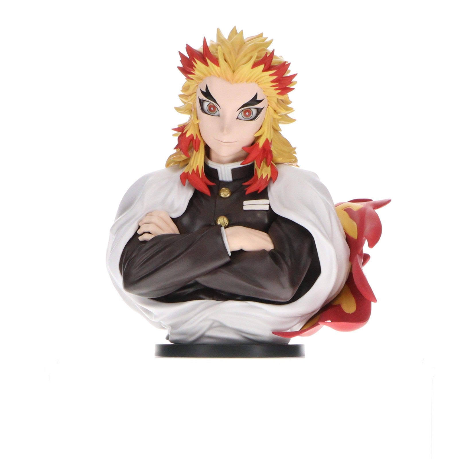【中古即納】[FIG] A賞 煉獄杏寿郎(れんごくきょうじゅろう) アートスケールフィギュア 一番くじ 鬼滅の刃 ～心を燃やせ～ プライズ バンダイスピリッツ(20250503)