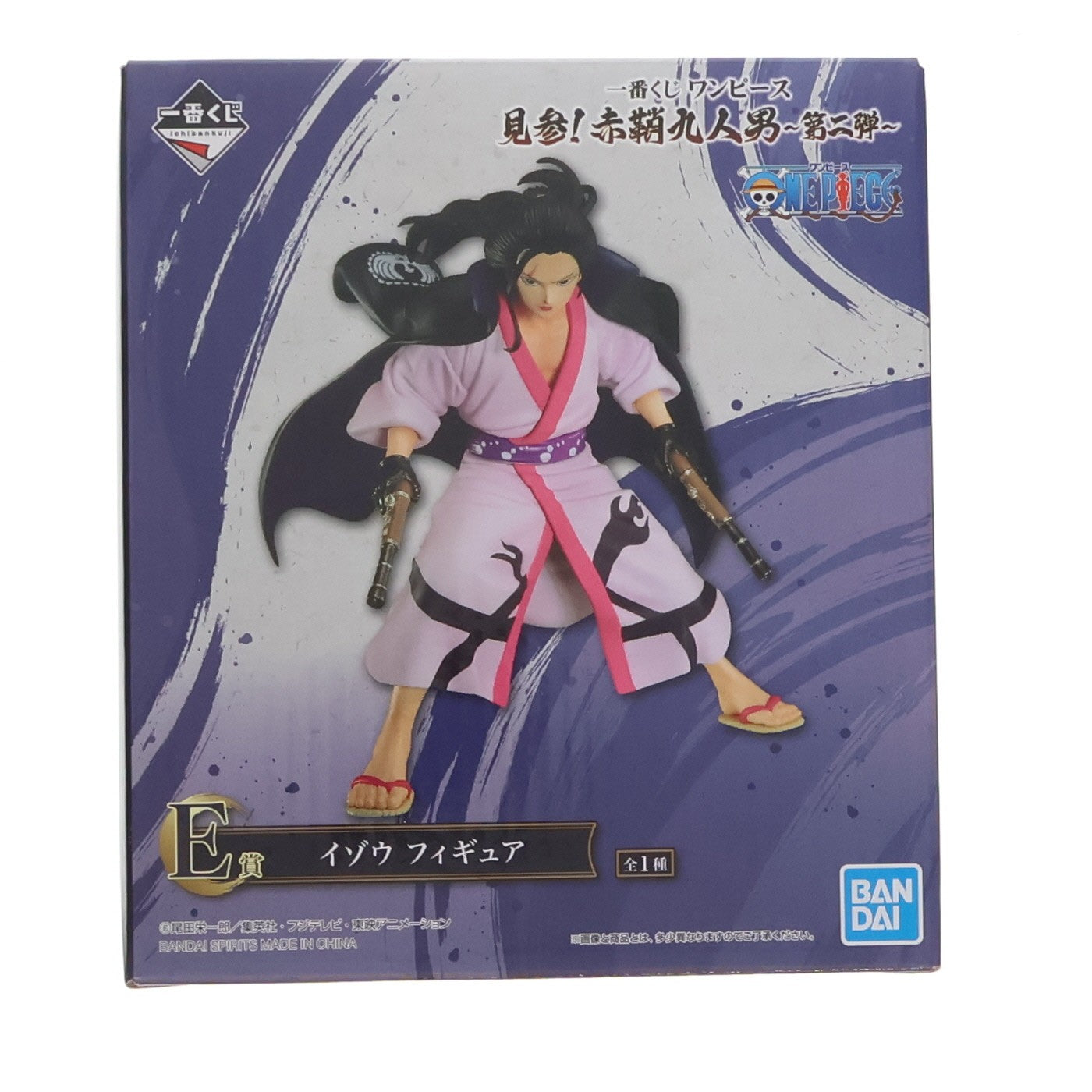 【中古即納】[FIG] E賞 イゾウ フィギュア 一番くじ ワンピース 見参!赤鞘九人男～第二弾～ ONE PIECE プライズ(62291) バンダイスピリッツ(20220907)