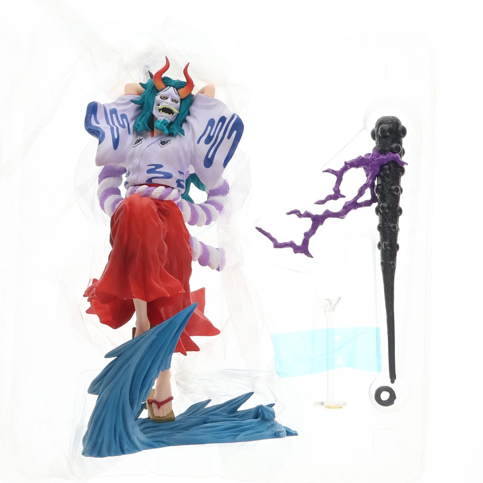 【中古即納】[FIG] ラストワン賞 ヤマト 仮面ver. -魂豪示像- 一番くじ ワンピース EX ONE PIECE GIRL'S COLLECTION 覇ノ煌 フィギュア プライズ(62247) バンダイスピリッツ(20220604)