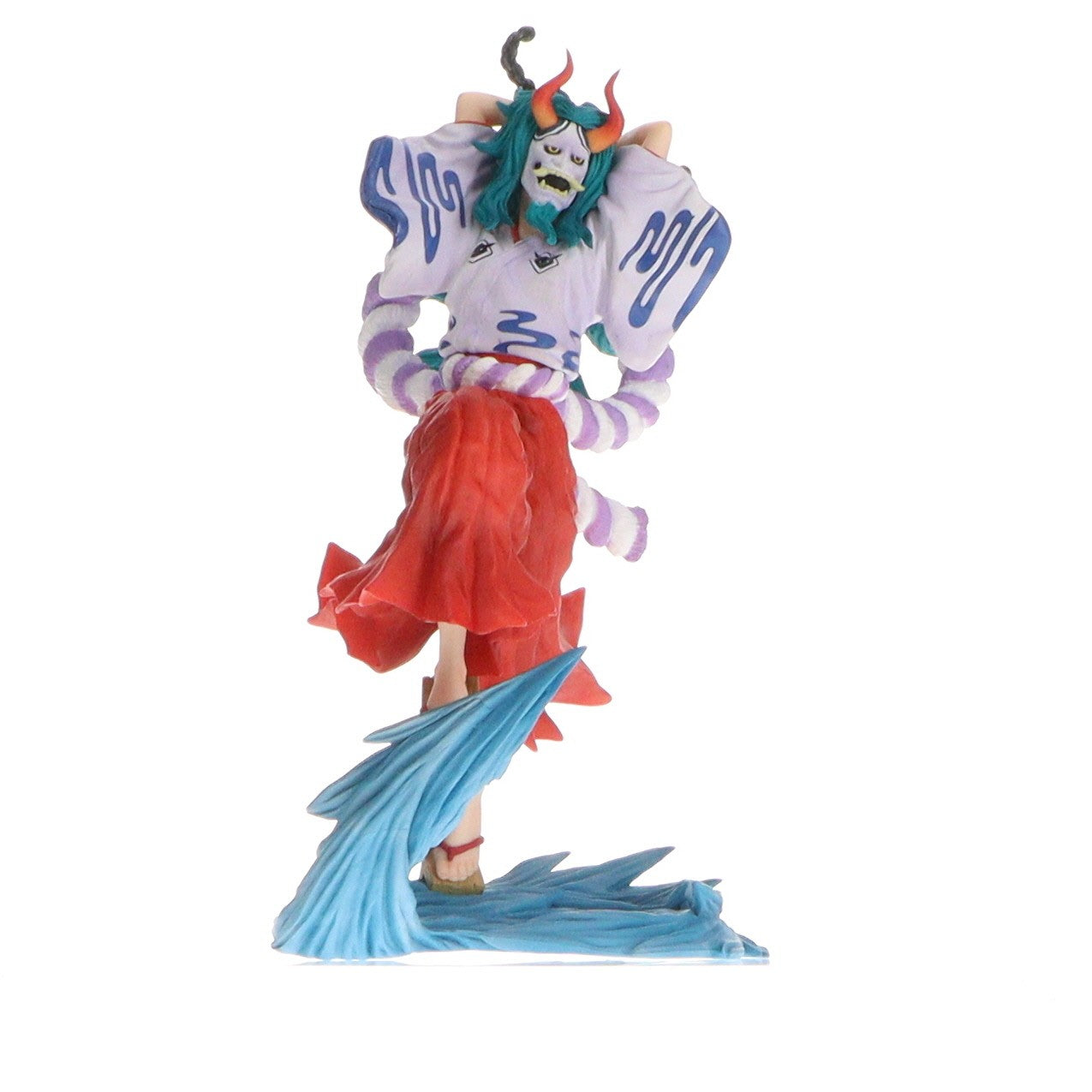 【中古即納】[FIG] ラストワン賞 ヤマト 仮面ver. -魂豪示像- 一番くじ ワンピース EX ONE PIECE GIRL'S COLLECTION 覇ノ煌 フィギュア プライズ(62247) バンダイスピリッツ(20220604)