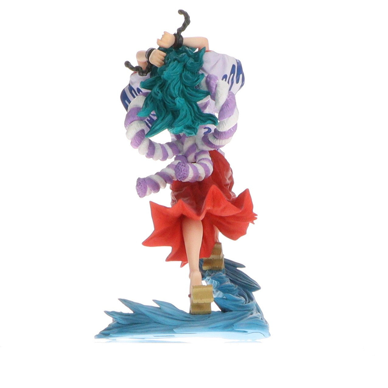【中古即納】[FIG] ラストワン賞 ヤマト 仮面ver. -魂豪示像- 一番くじ ワンピース EX ONE PIECE GIRL'S COLLECTION 覇ノ煌 フィギュア プライズ(62247) バンダイスピリッツ(20220604)