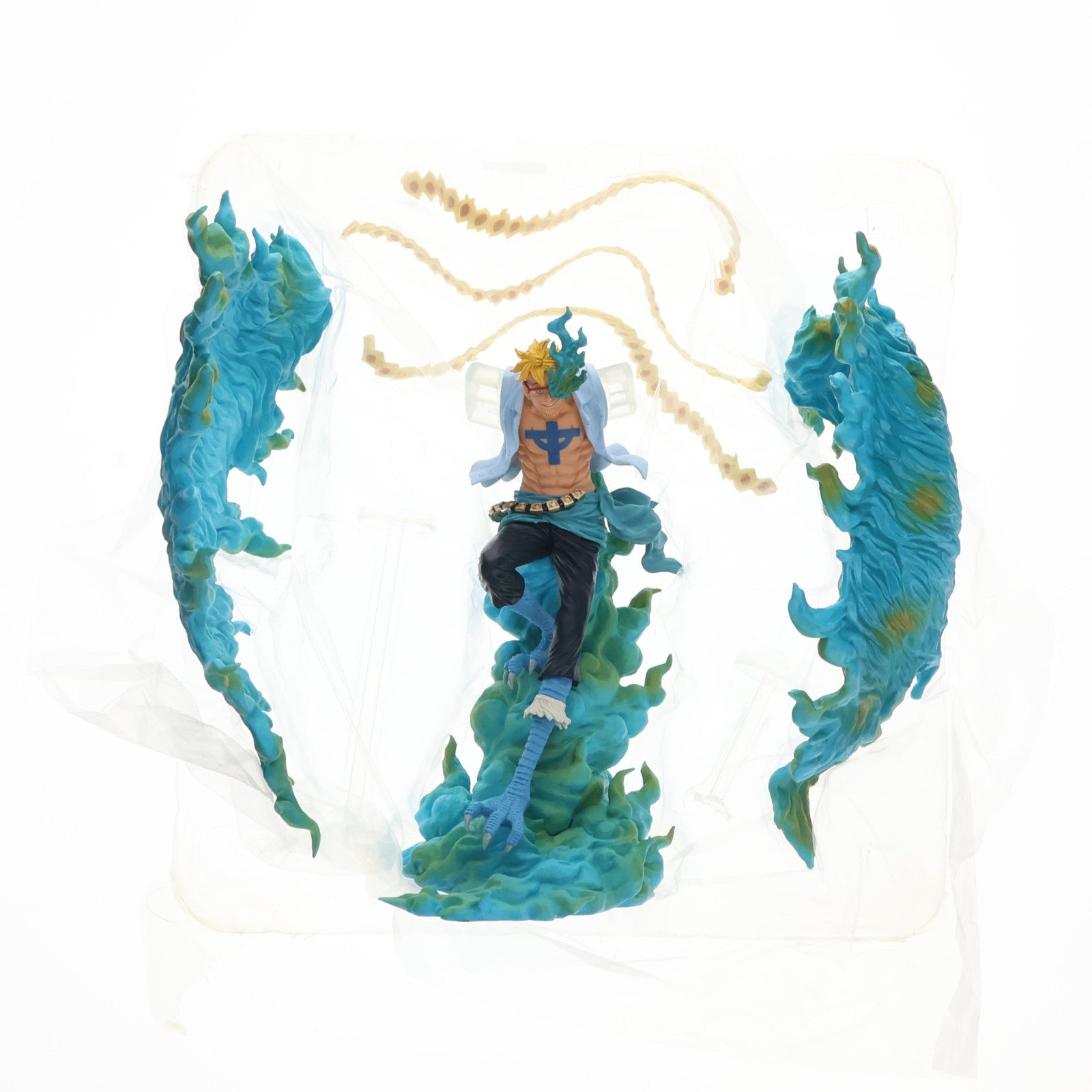【中古即納】[FIG] B賞 マルコ -魂豪示像- 一番くじ ワンピースEX 悪魔を宿す者達 ONE PIECE フィギュア プライズ(836) バンダイスピリッツ(20210515)