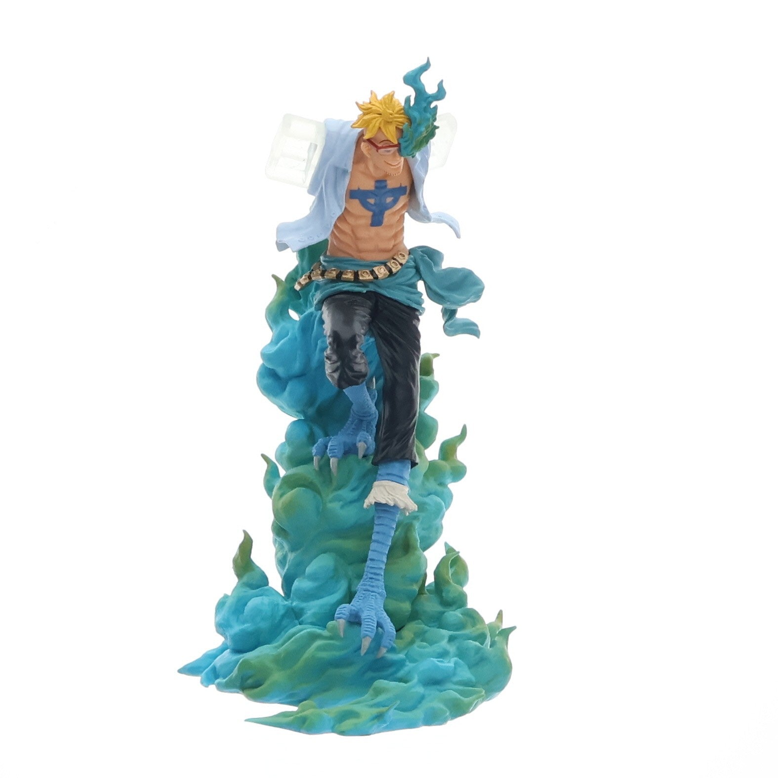 【中古即納】[FIG] B賞 マルコ -魂豪示像- 一番くじ ワンピースEX 悪魔を宿す者達 ONE PIECE フィギュア プライズ(836) バンダイスピリッツ(20210515)