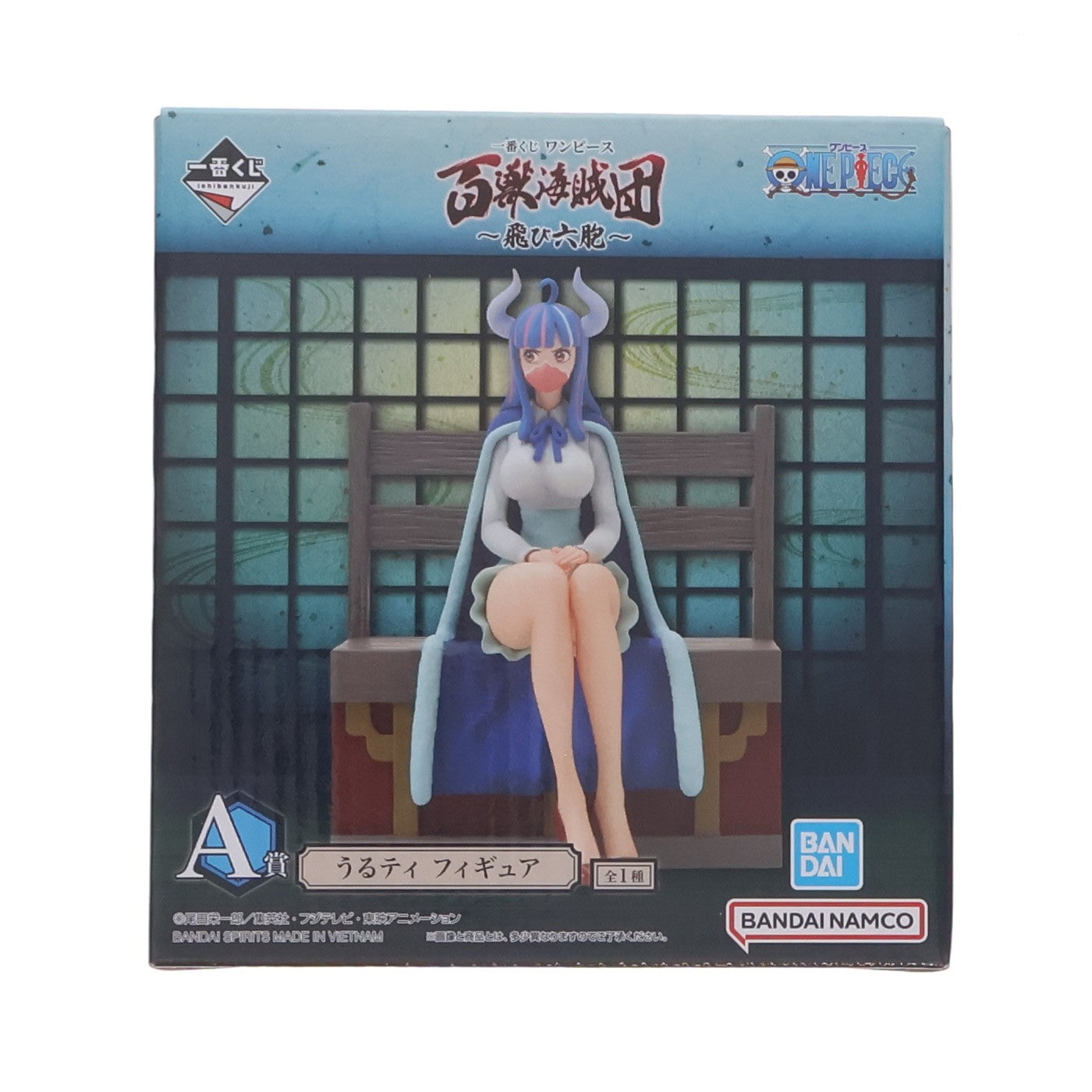 【中古即納】[FIG] A賞 うるティ 一番くじ ワンピース 百獣海賊団～飛び六胞～ ONE PIECE フィギュア プライズ(62670) バンダイスピリッツ(20231102)