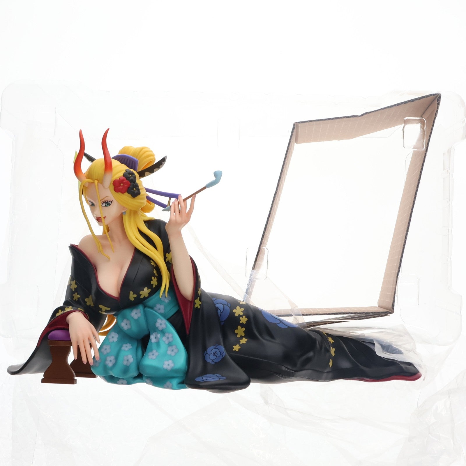 【中古即納】[FIG] F賞 ブラックマリア 一番くじ ワンピース 百獣海賊団～飛び六胞～ ONE PIECE フィギュア プライズ バンダイスピリッツ(20231102)