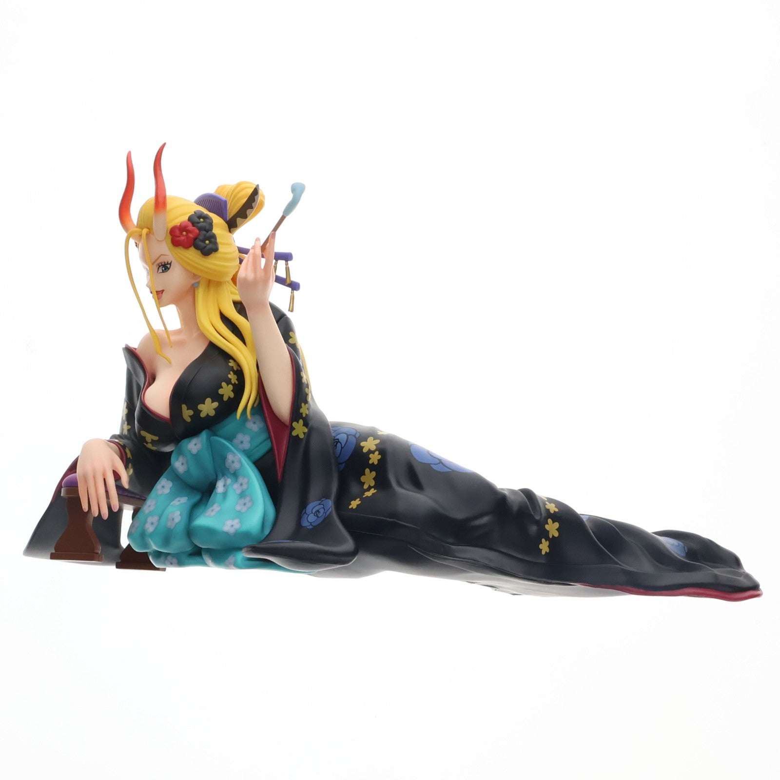【中古即納】[FIG] F賞 ブラックマリア 一番くじ ワンピース 百獣海賊団～飛び六胞～ ONE PIECE フィギュア プライズ バンダイスピリッツ(20231102)