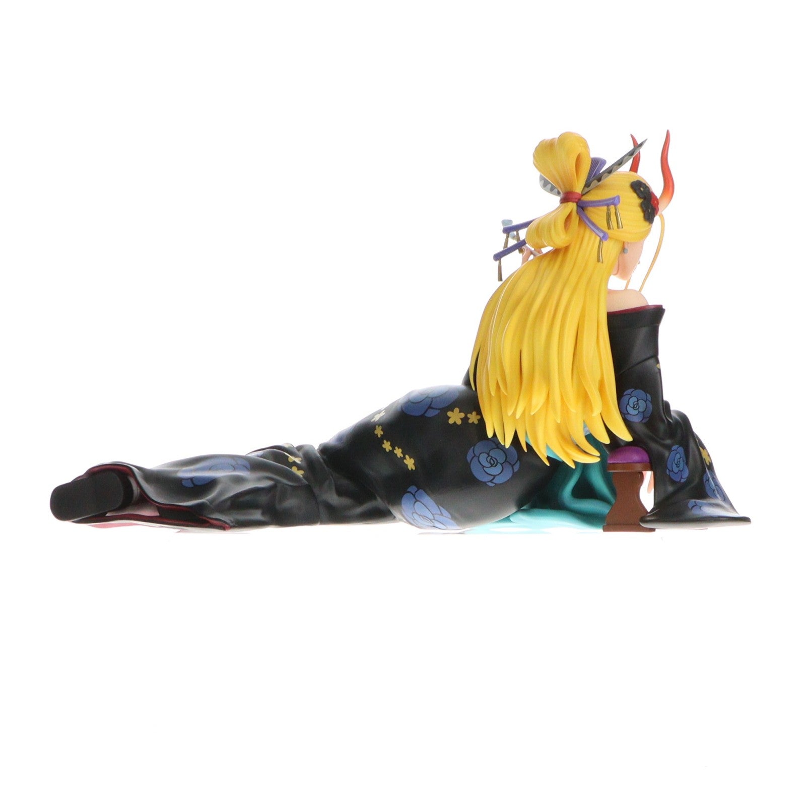 【中古即納】[FIG] F賞 ブラックマリア 一番くじ ワンピース 百獣海賊団～飛び六胞～ ONE PIECE フィギュア プライズ バンダイスピリッツ(20231102)