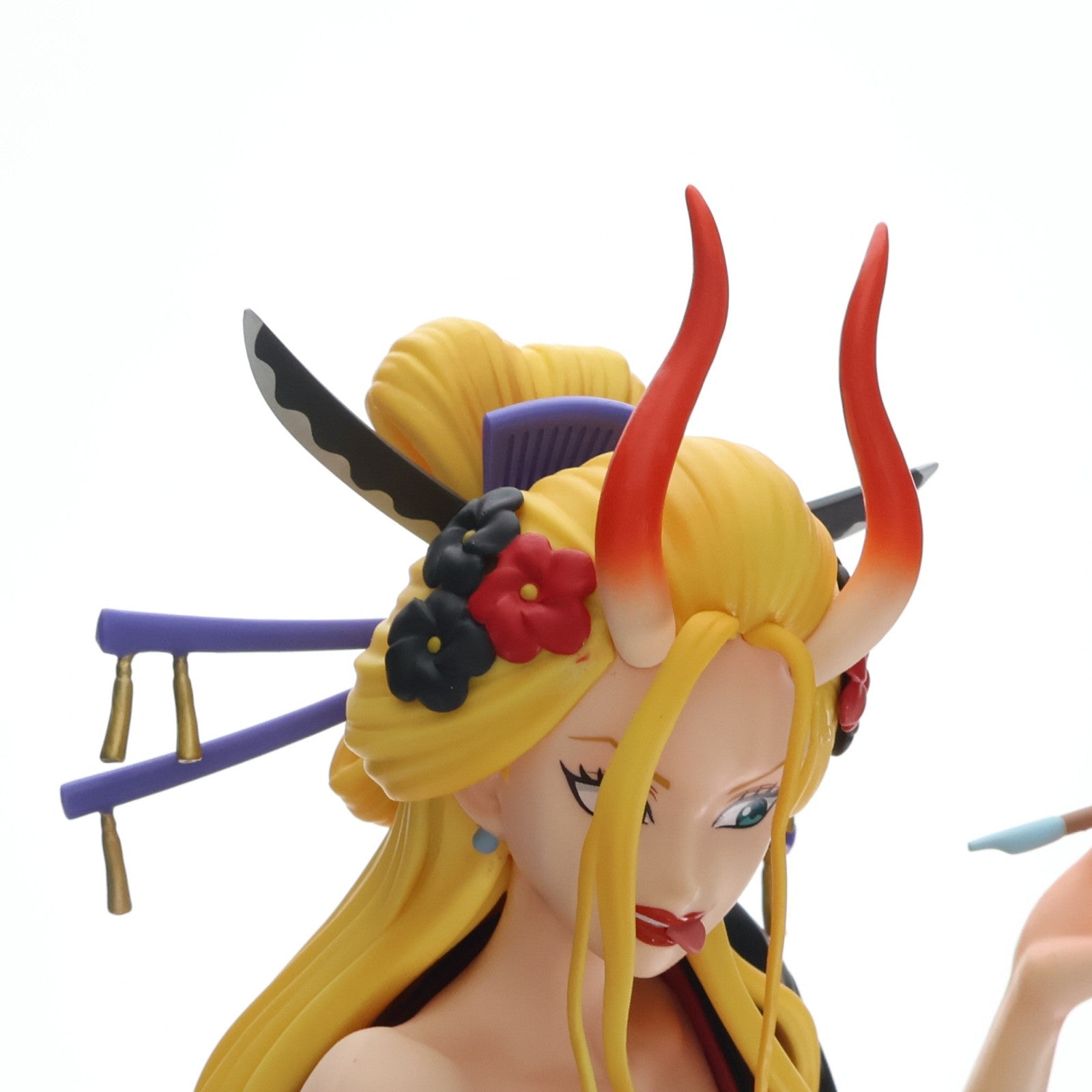 【中古即納】[FIG] F賞 ブラックマリア 一番くじ ワンピース 百獣海賊団～飛び六胞～ ONE PIECE フィギュア プライズ バンダイスピリッツ(20231102)