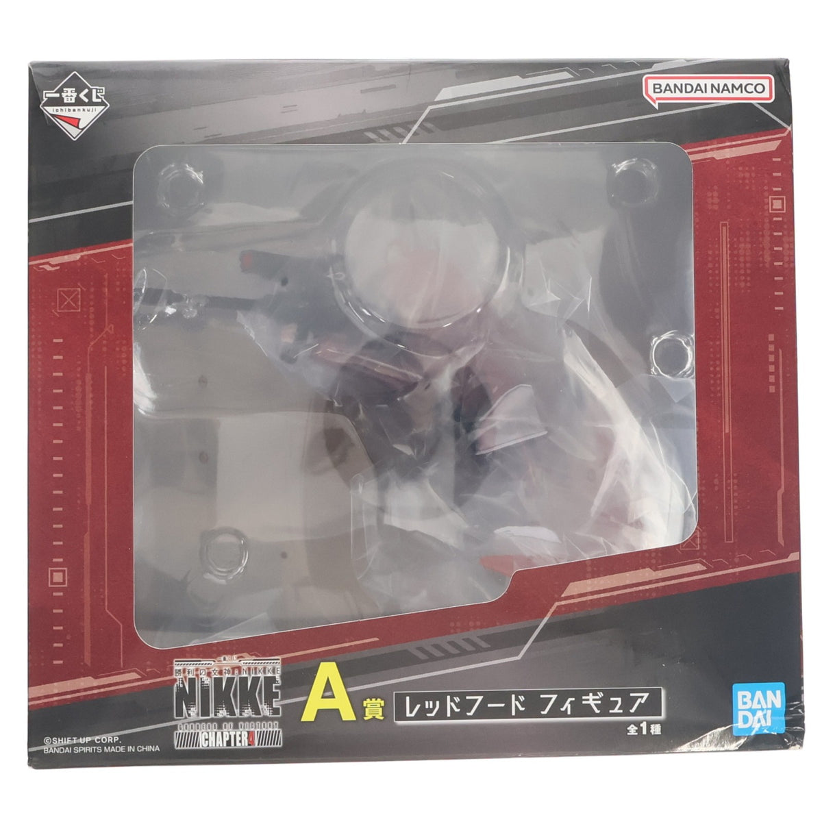 【中古即納】[FIG] A賞 レッドフード 一番くじ 勝利の女神:NIKKE(ニケ) CHAPTER4 フィギュア プライズ バンダイスピリッツ(20241228)