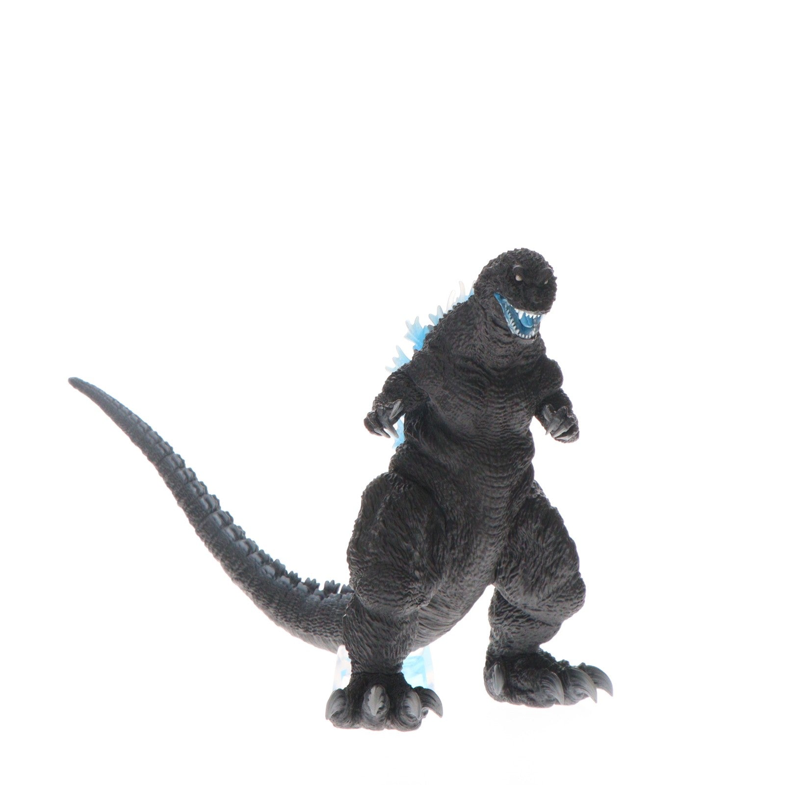 【中古即納】[FIG] ラストワン賞 ゴジラ(2001) 夜間戦闘 SOFVICS 熱線放射ver. 一番くじ ゴジラ 最恐怪獣王列伝 ゴジラ・モスラ・キングギドラ 大怪獣総攻撃 ソフビフィギュア プライズ バンダイスピリッツ(20260725)