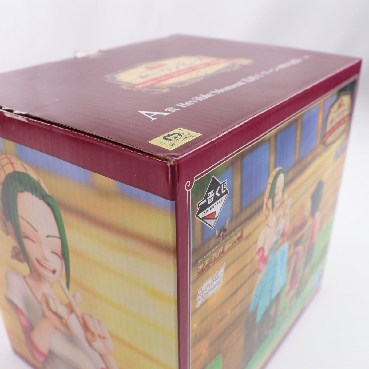 【中古即納】[FIG] A賞 Revible Moment 造形王-フーシャ村の記憶- マキノ&モンキー・D・ルフィ&ポートガス・D・エース 一番くじ ワンピース ROAD TO DAWN-冒険への軌跡- ONE PIECE フィギュア プライズ バンダイスピリッツ(20241214)