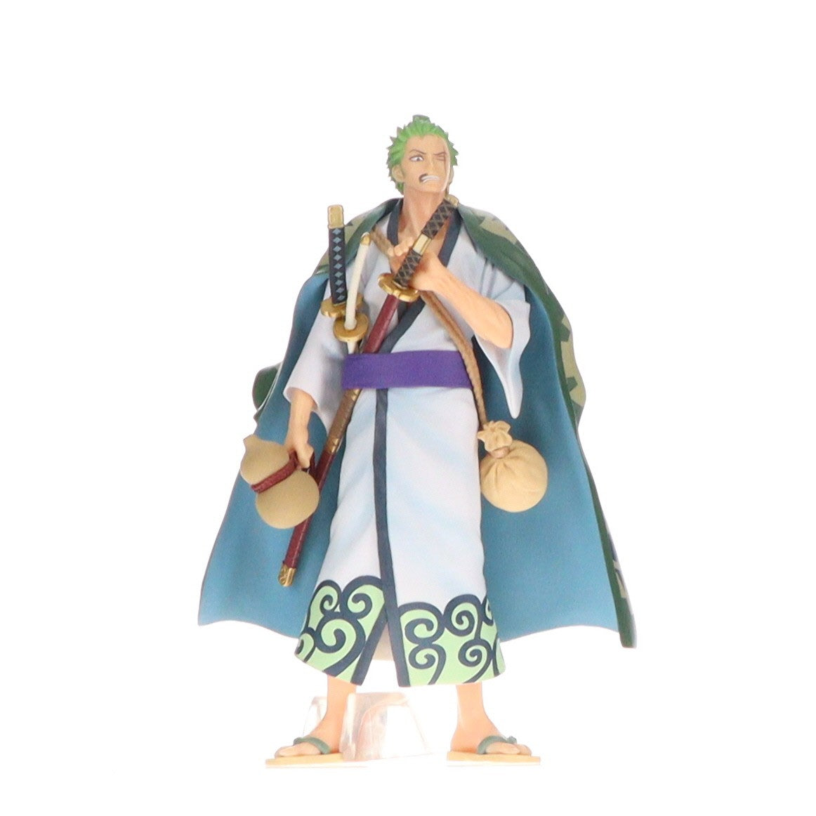 【中古即納】[FIG] B賞 ゾロ十郎 一番くじ ワンピース ワノ国編～第一幕～ MASTERLISE ONE PIECE フィギュア プライズ(077) バンダイスピリッツ(20191004)