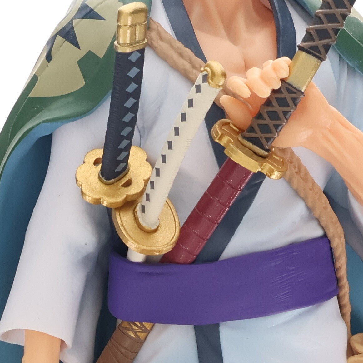 【中古即納】[FIG] B賞 ゾロ十郎 一番くじ ワンピース ワノ国編～第一幕～ MASTERLISE ONE PIECE フィギュア プライズ(077) バンダイスピリッツ(20191004)
