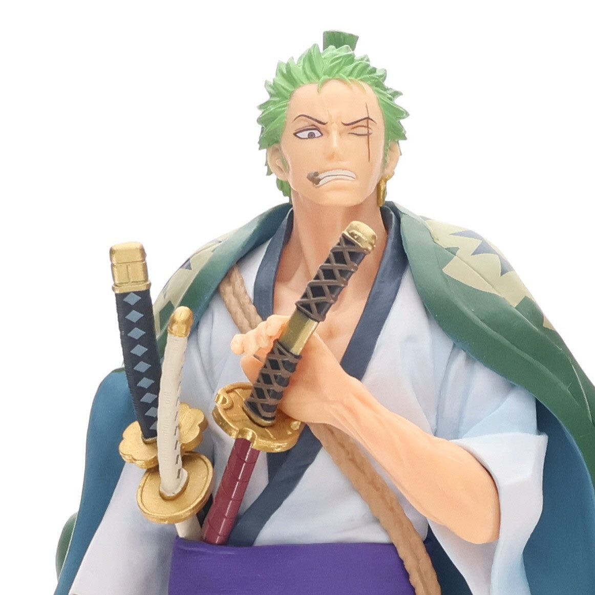【中古即納】[FIG] B賞 ゾロ十郎 一番くじ ワンピース ワノ国編～第一幕～ MASTERLISE ONE PIECE フィギュア プライズ(077) バンダイスピリッツ(20191004)
