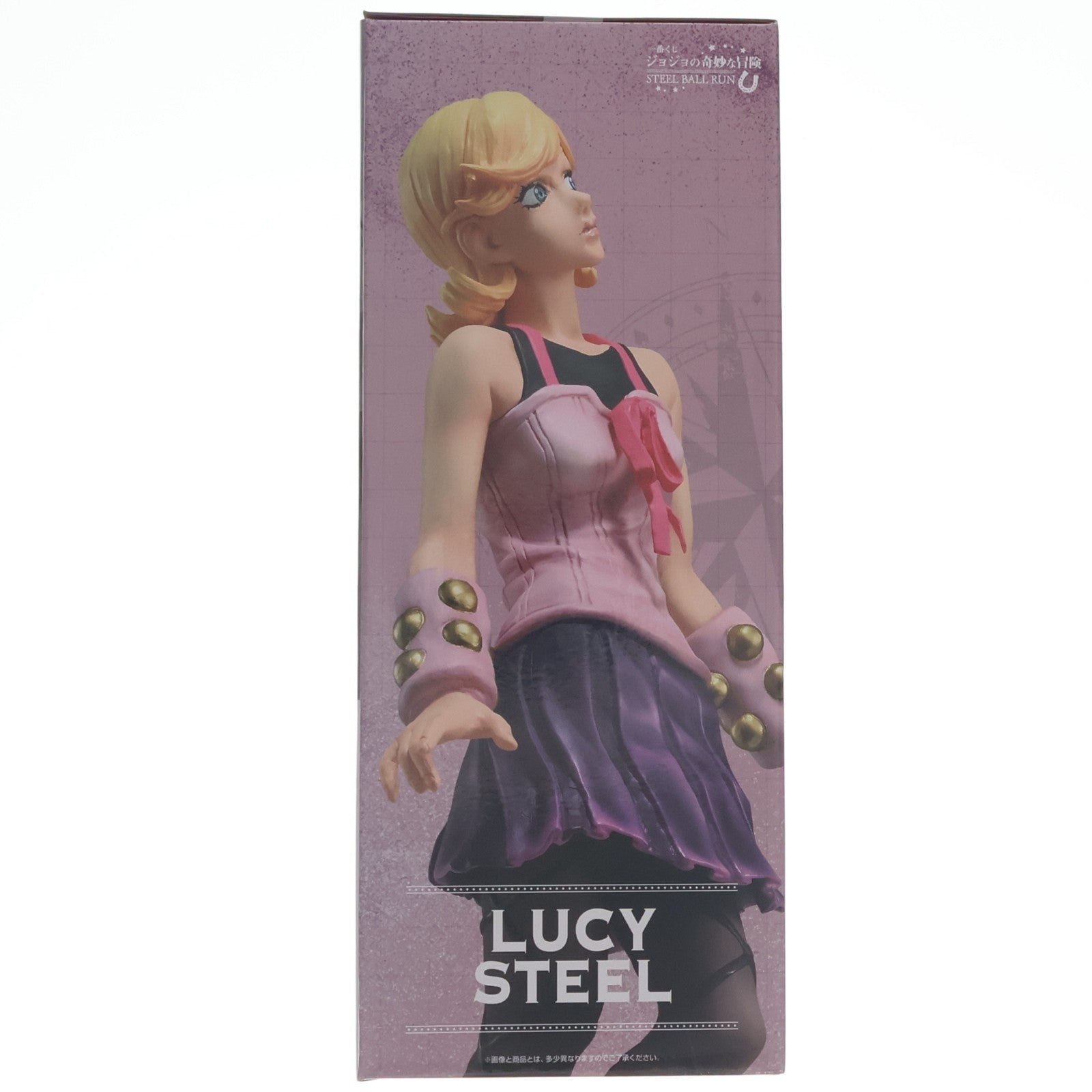 【中古即納】[FIG] D賞 ルーシー・スティール MASTERLISE 一番くじ ジョジョの奇妙な冒険 STEEL BALL RUN フィギュア プライズ バンダイスピリッツ(20260627)