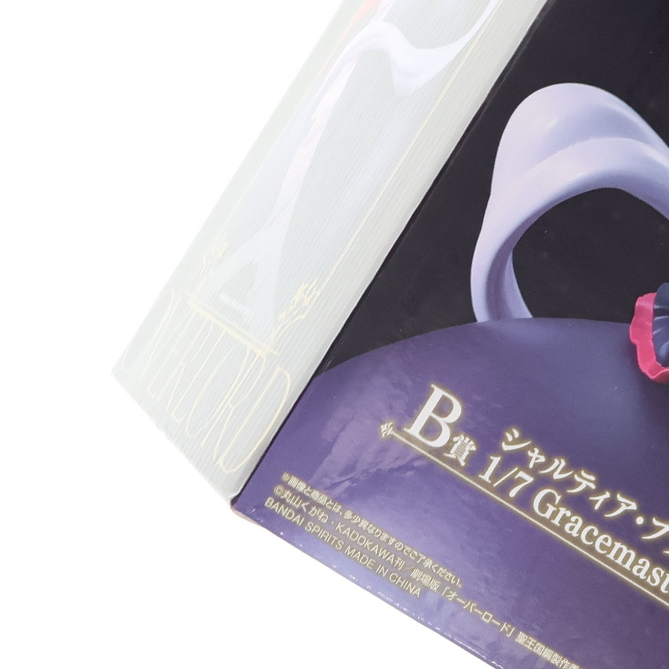 【中古即納】[FIG] B賞 シャルティア・ブラッドフォールン フィギュア 1/7 Gracemaster 一番くじ オーバーロード プライズ バンダイスピリッツ(20260717)