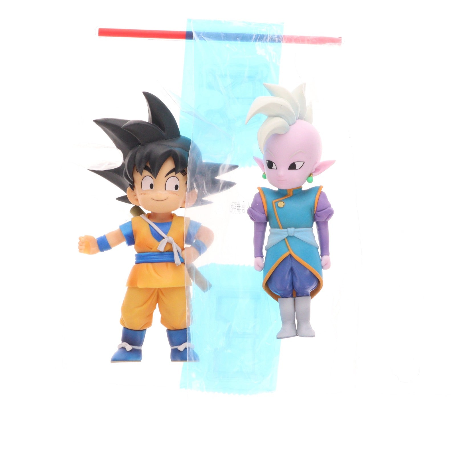 【中古即納】[FIG] A賞 孫悟空(ミニ)&界王神(ミニ) 一番くじ ドラゴンボールDAIMA(ダイマ) MASTERLISE PLUS DRAGON BALL フィギュア プライズ バンダイスピリッツ(20241102)