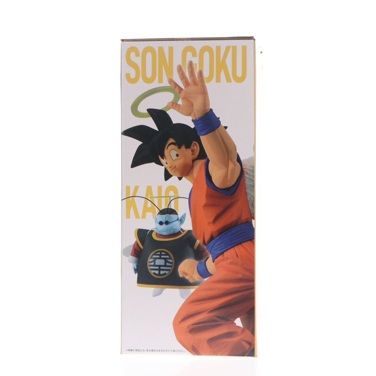 【中古即納】[FIG] ラストワン賞 孫悟空(界王様付き) 一番くじ ドラゴンボール 未来への決闘!! MASTERLISE DRAGON BALL フィギュア プライズ バンダイスピリッツ(20240406)